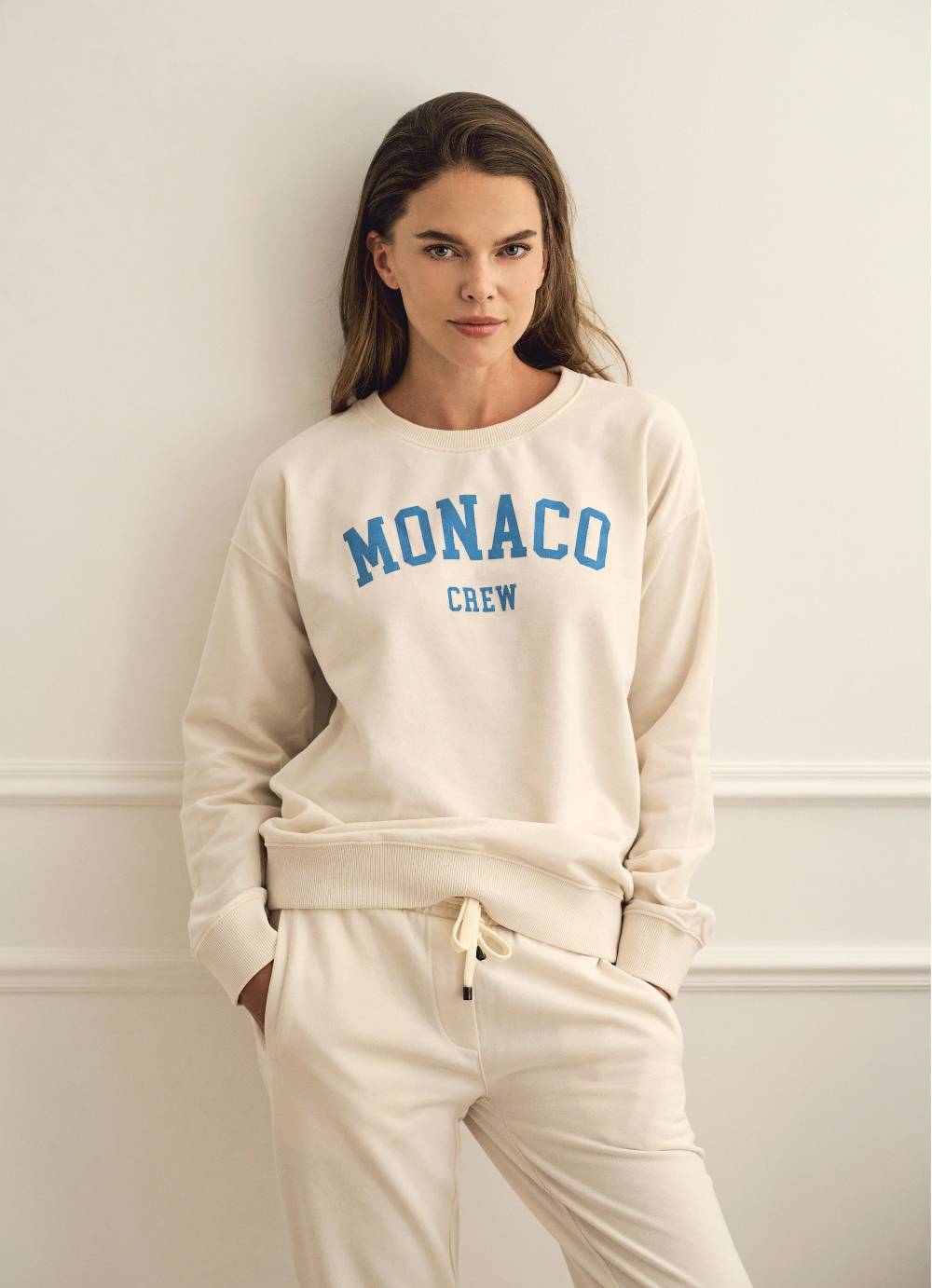 Juvia Monaco Baby Fleece Sweater