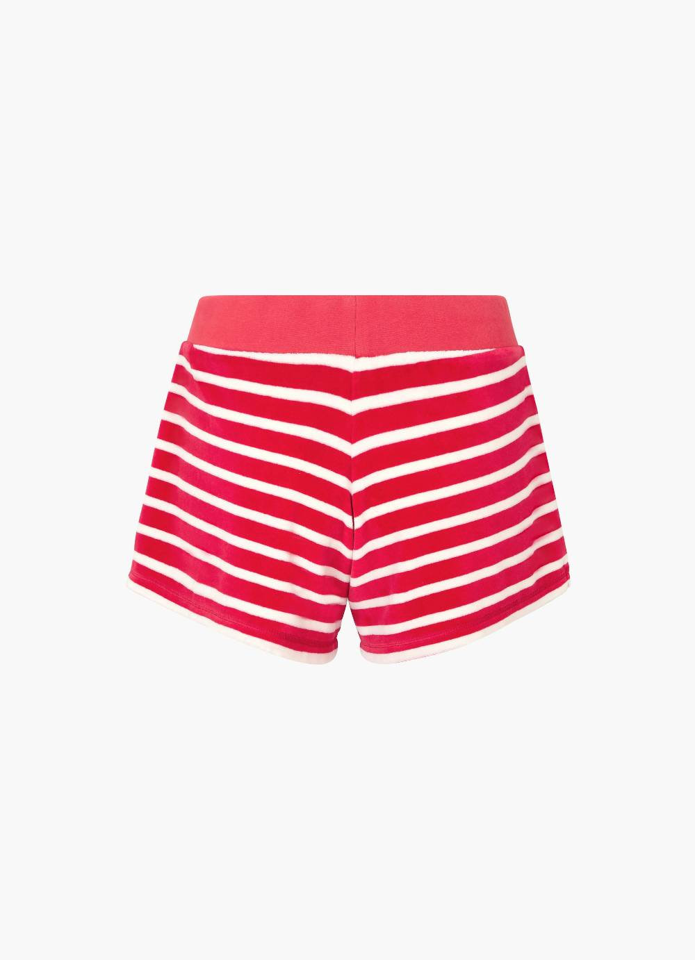 Juvia Monaco Baby Shorts Velvet Striped