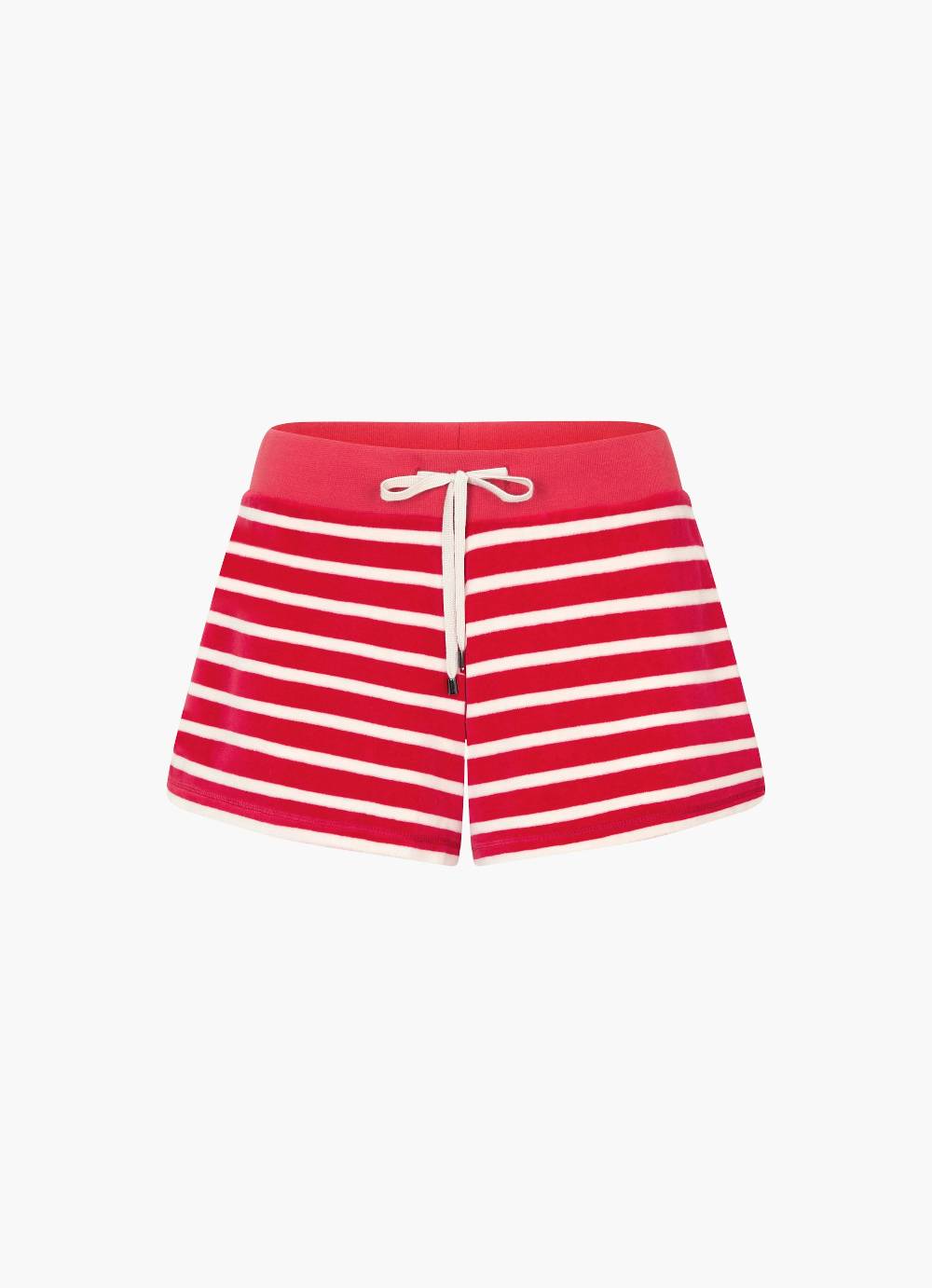 Juvia Monaco Baby Shorts Velvet Striped