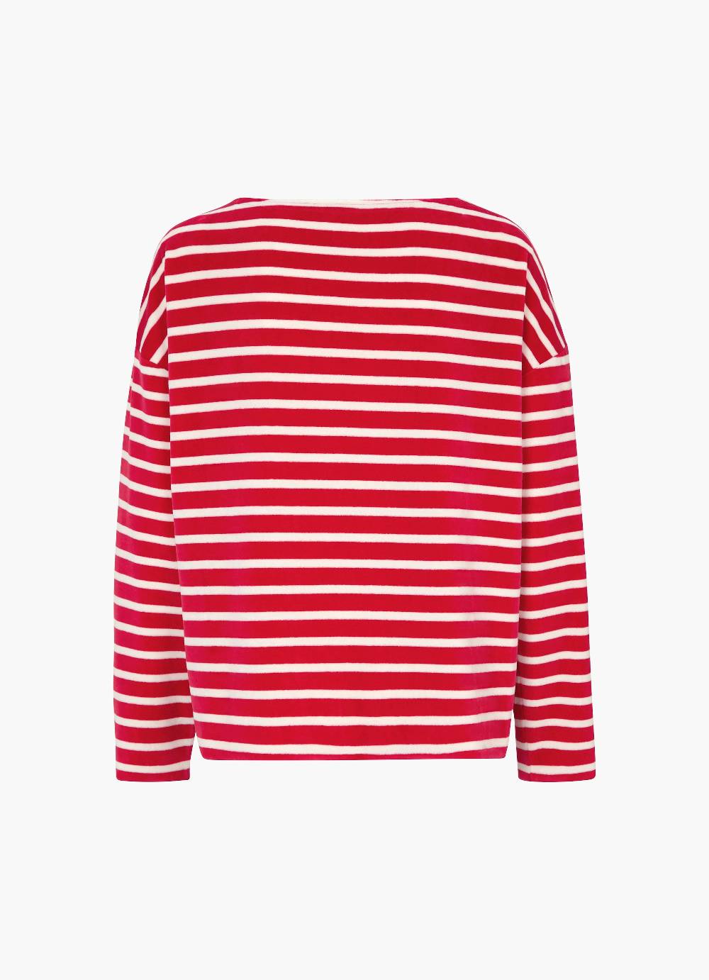 Juvia Monaco Baby Sweater Velvet Striped
