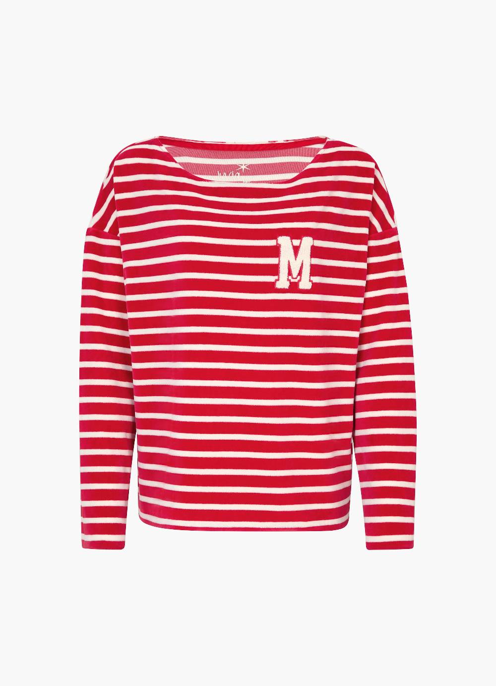 Juvia Monaco Baby Sweater Velvet Striped