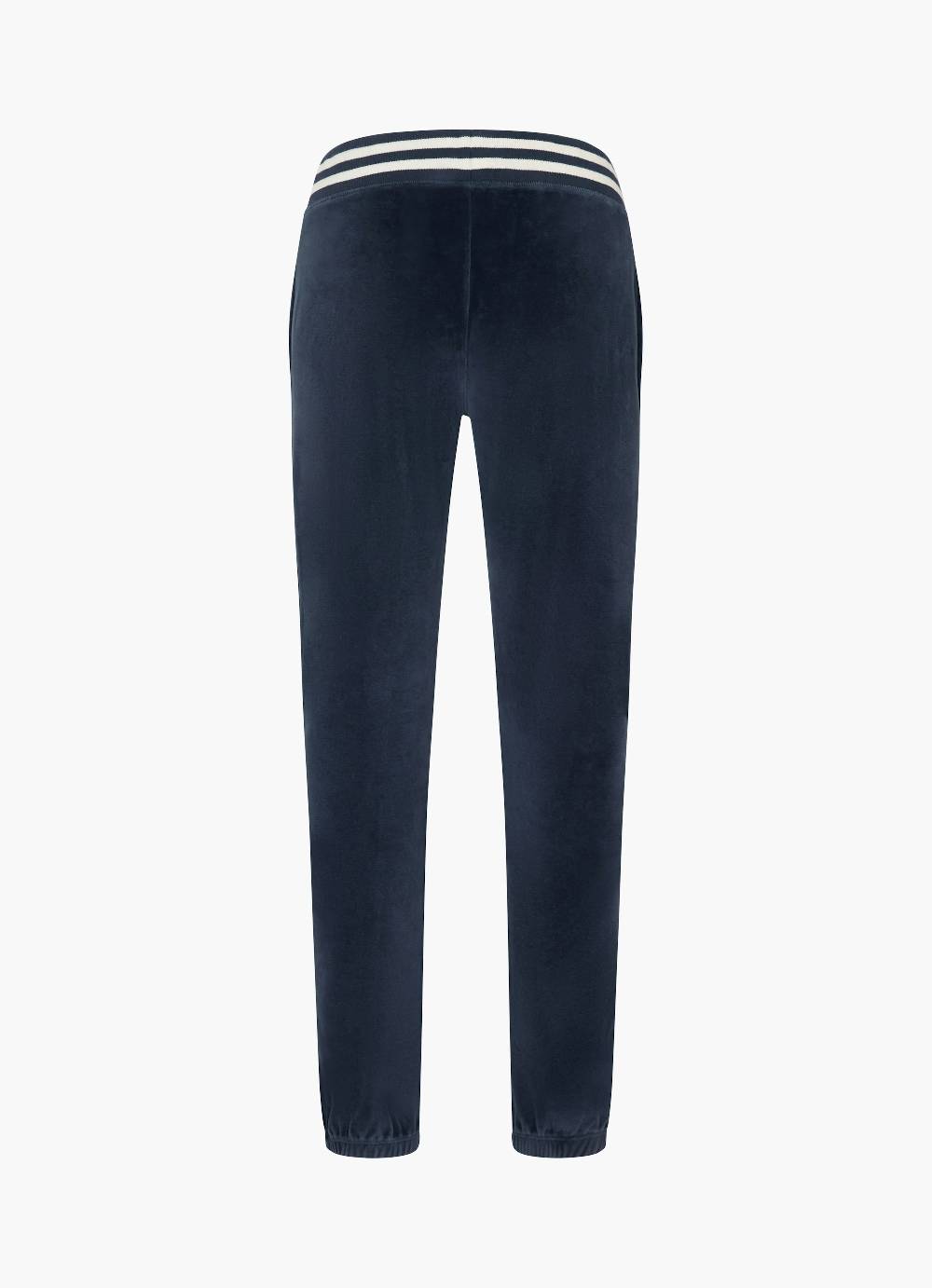 Juvia Monaco Baby Trousers Velvet Striped