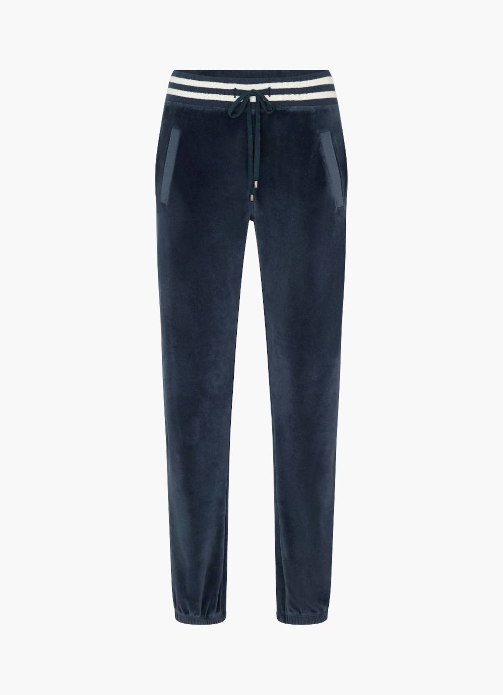 Juvia Monaco Baby Trousers Velvet Striped