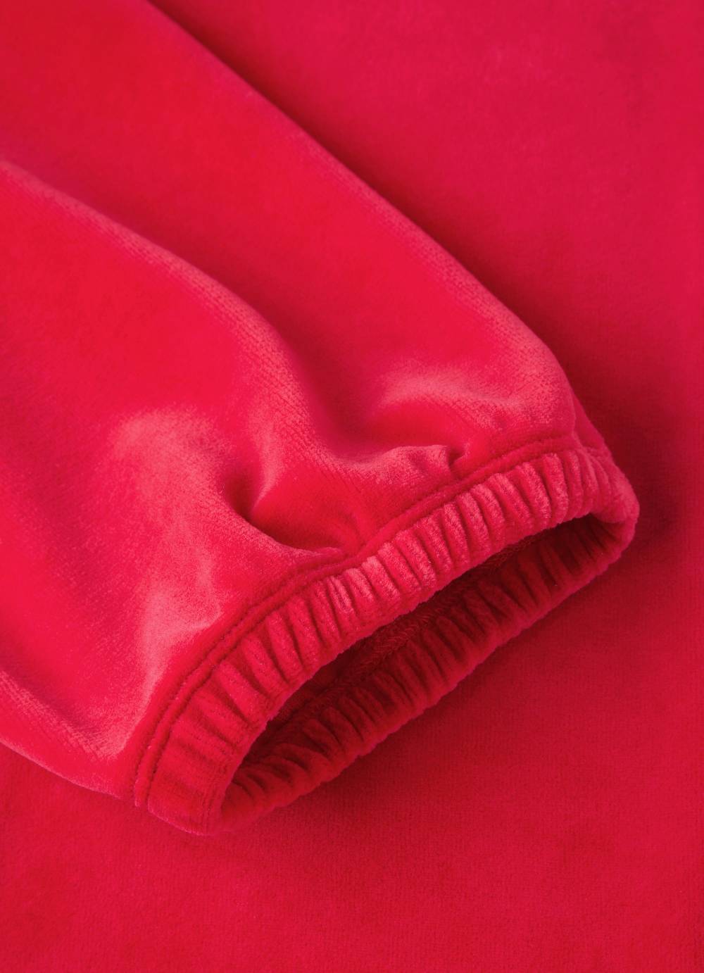 Juvia Monaco Baby Trousers Velvet Striped