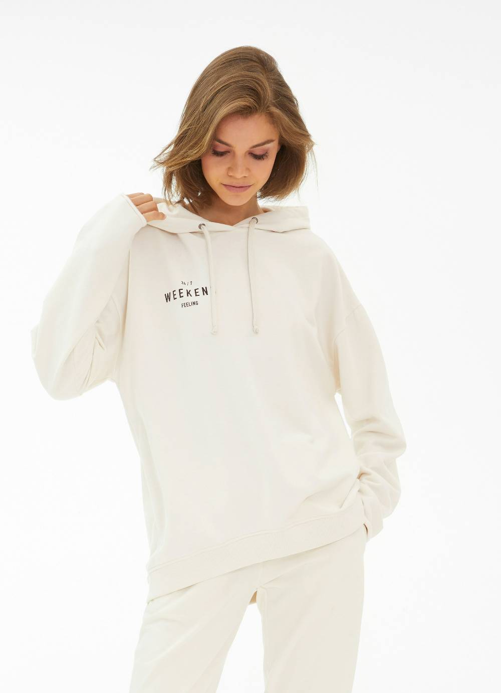 Juvia Oversized - Long Hoodie