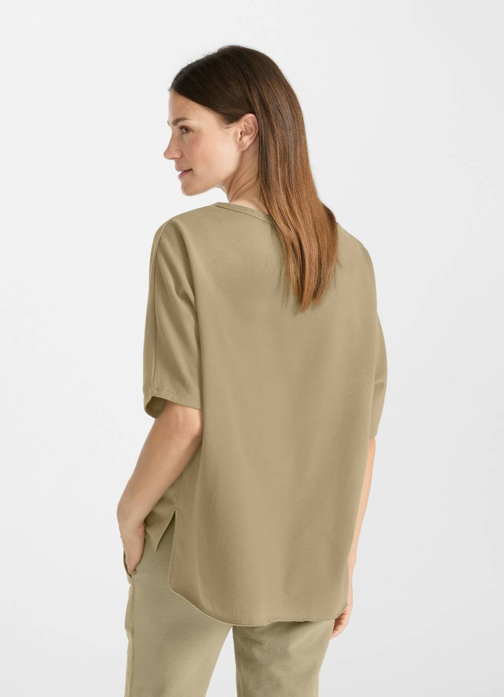 Juvia Oversized Sweat - Cape