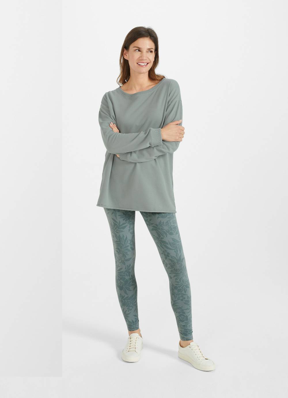 Juvia Oversized - Sweatshirt