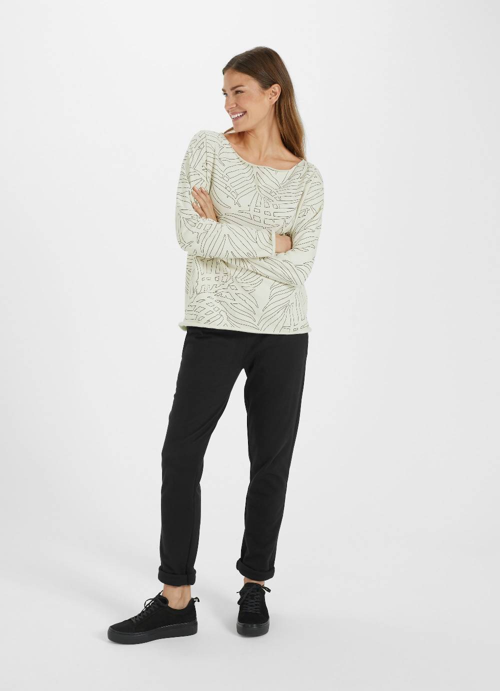 Juvia Oversized - Sweatshirt