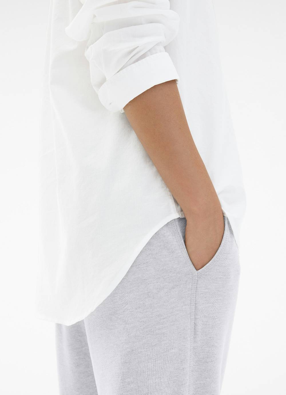 Juvia Popeline Bluse