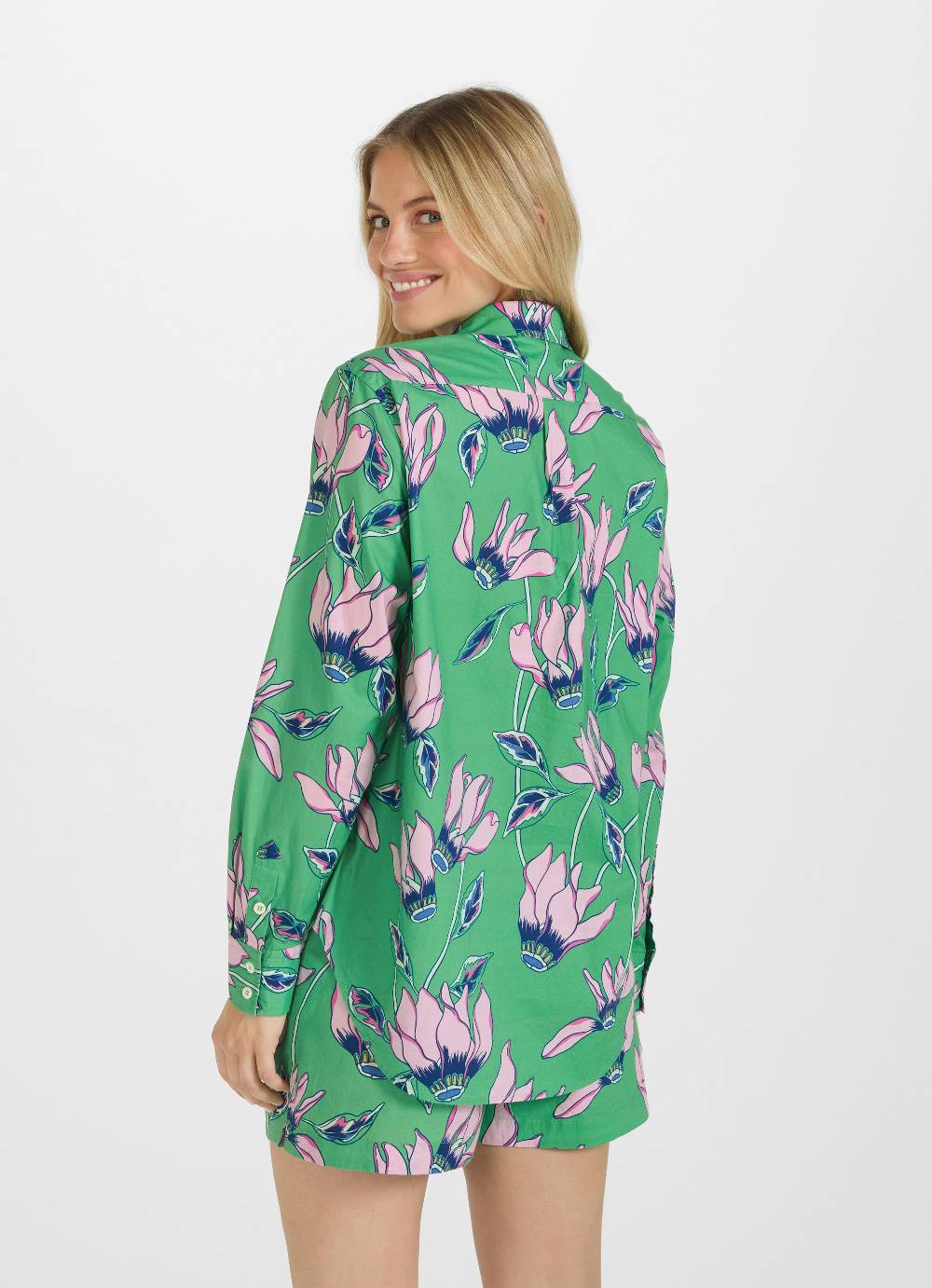 Juvia Popeline - Bluse