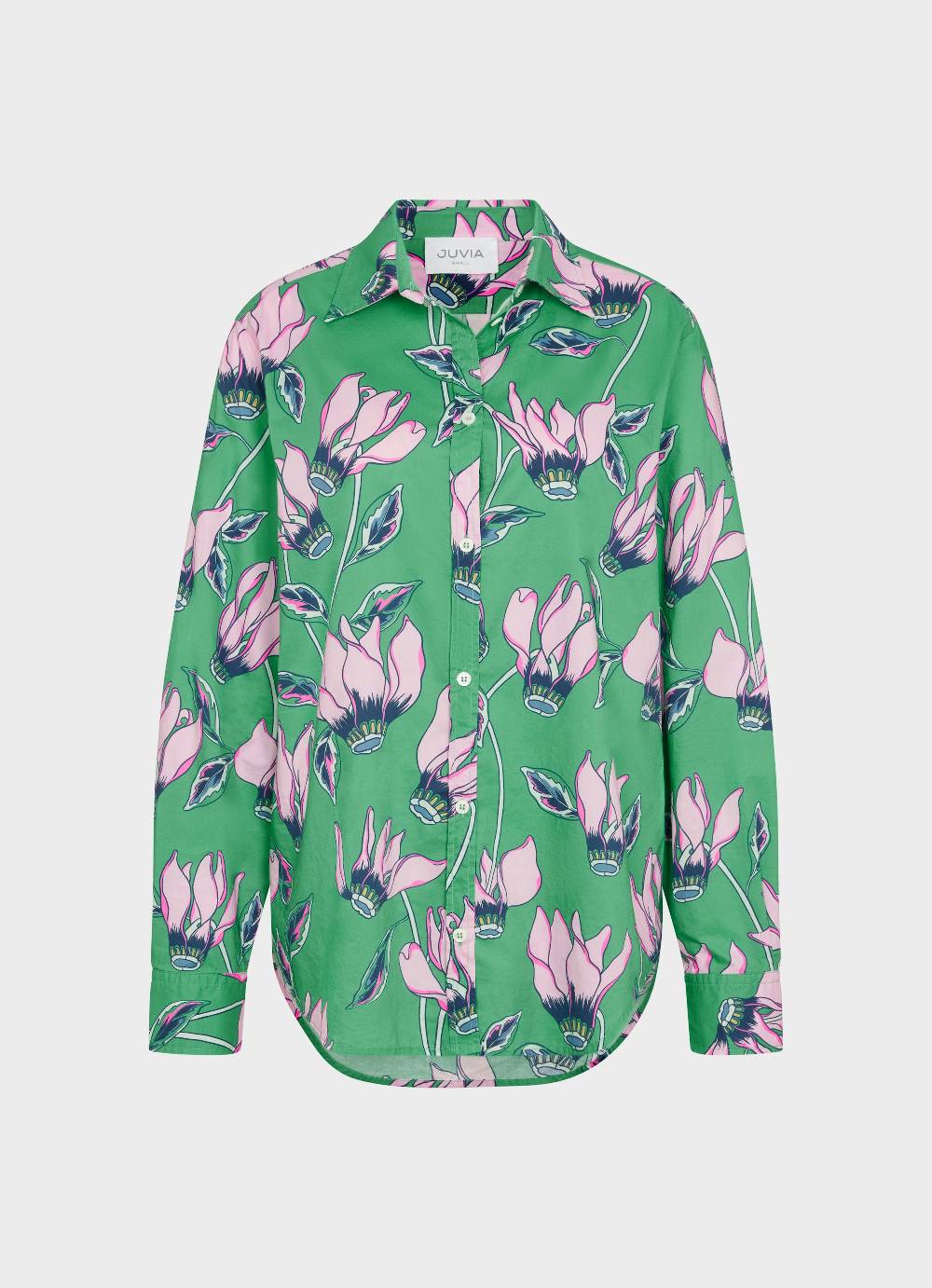 Juvia Popeline - Bluse