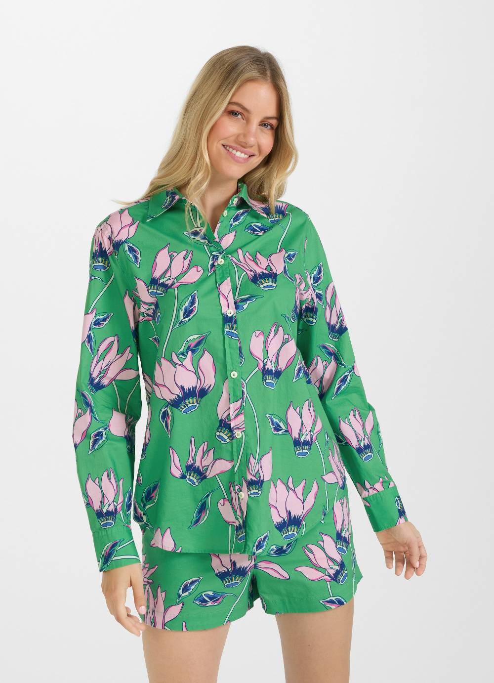 Juvia Popeline - Bluse