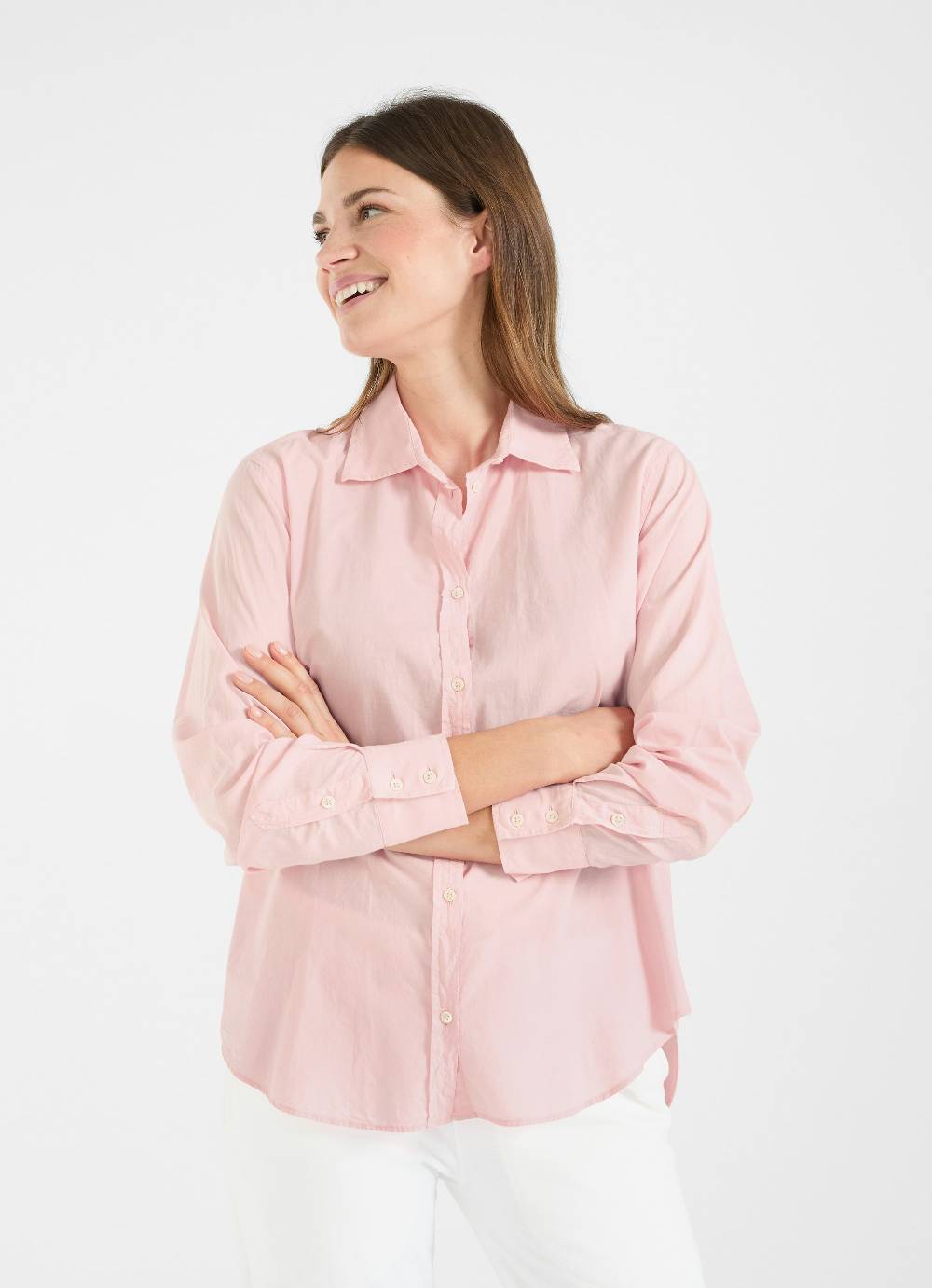 Juvia Popeline - Bluse