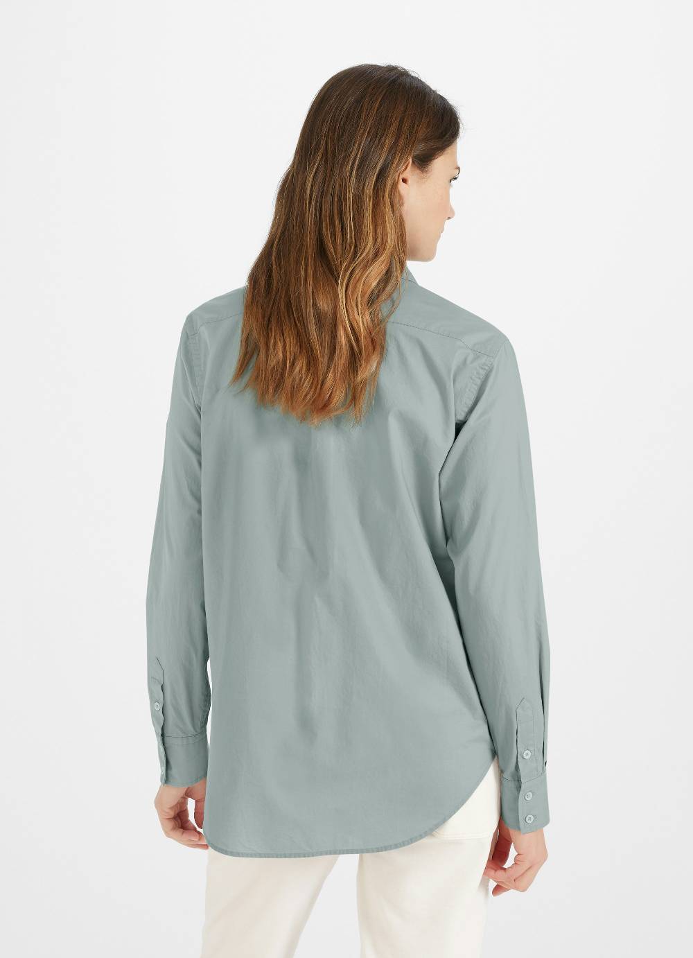 Juvia Popeline Bluse