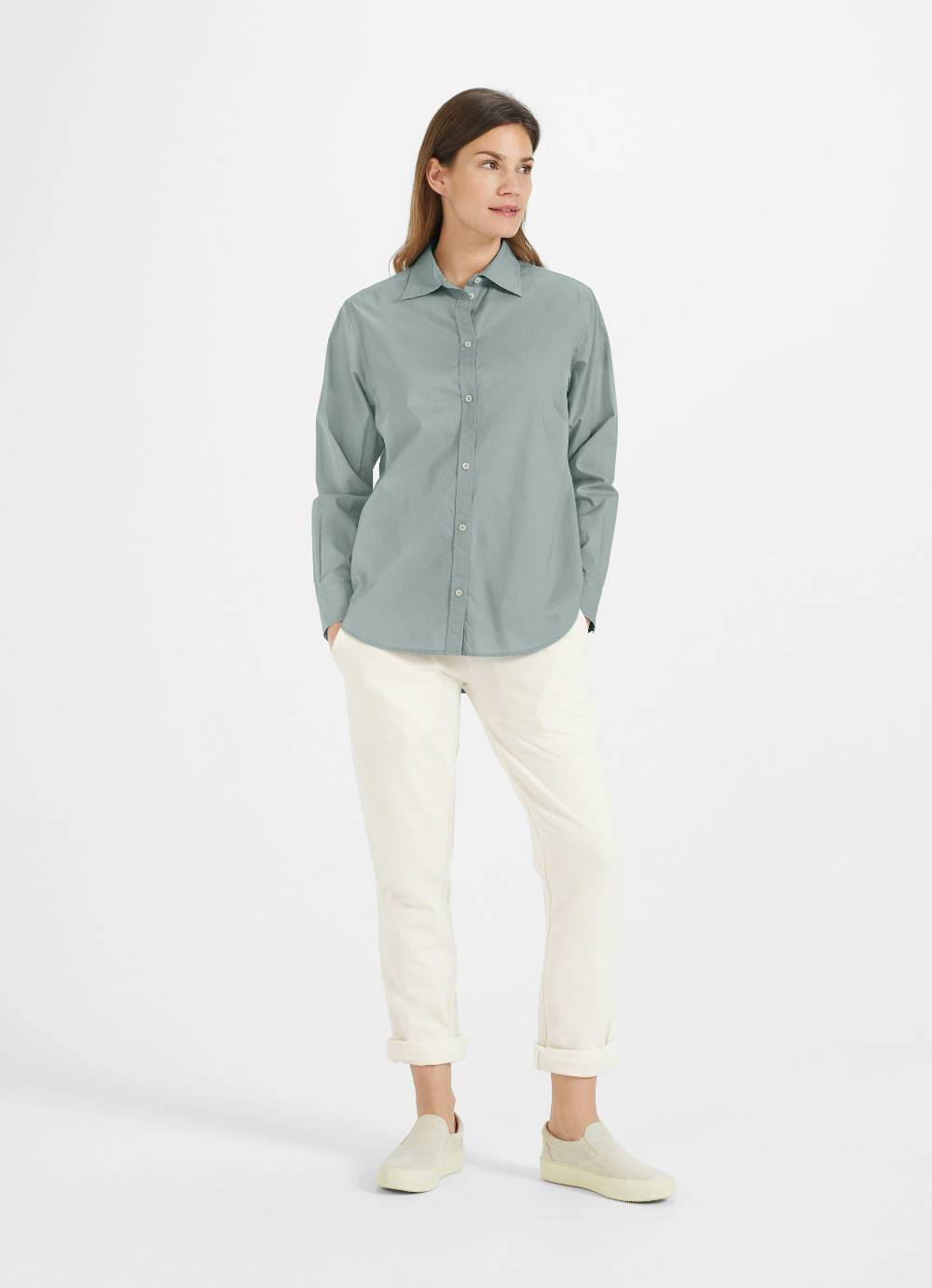 Juvia Popeline Bluse