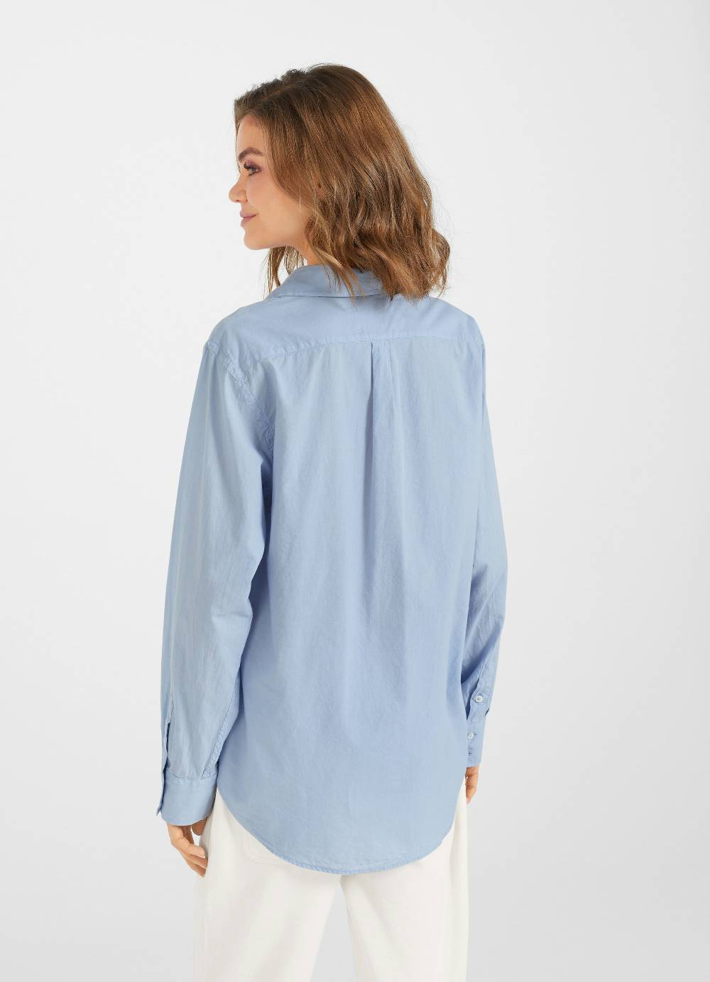 Juvia Popeline Bluse