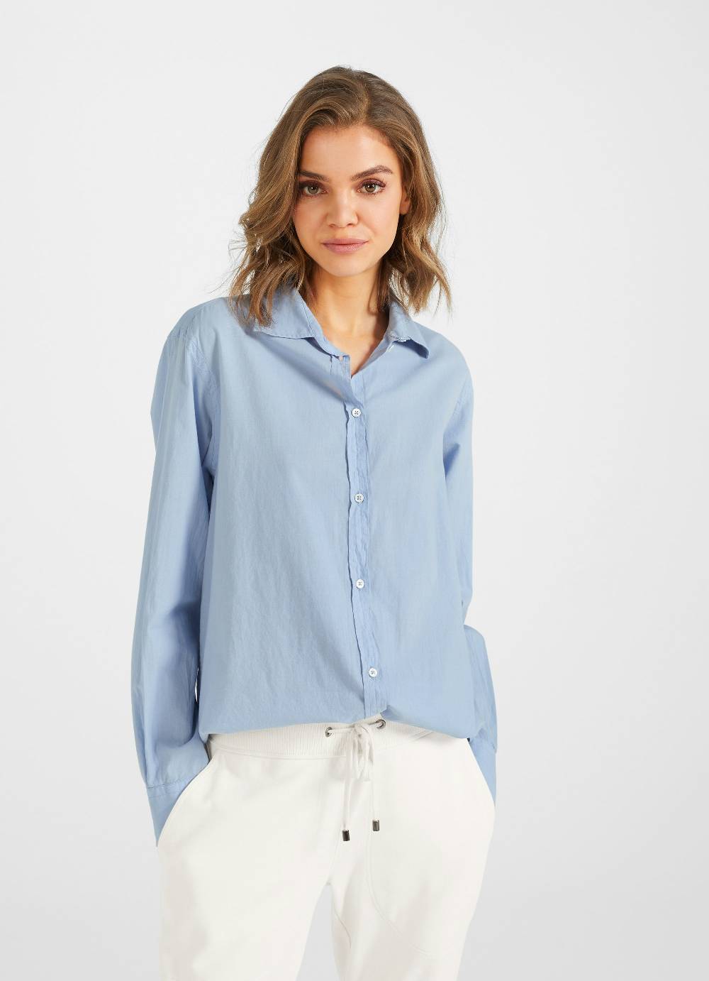 Juvia Popeline Bluse