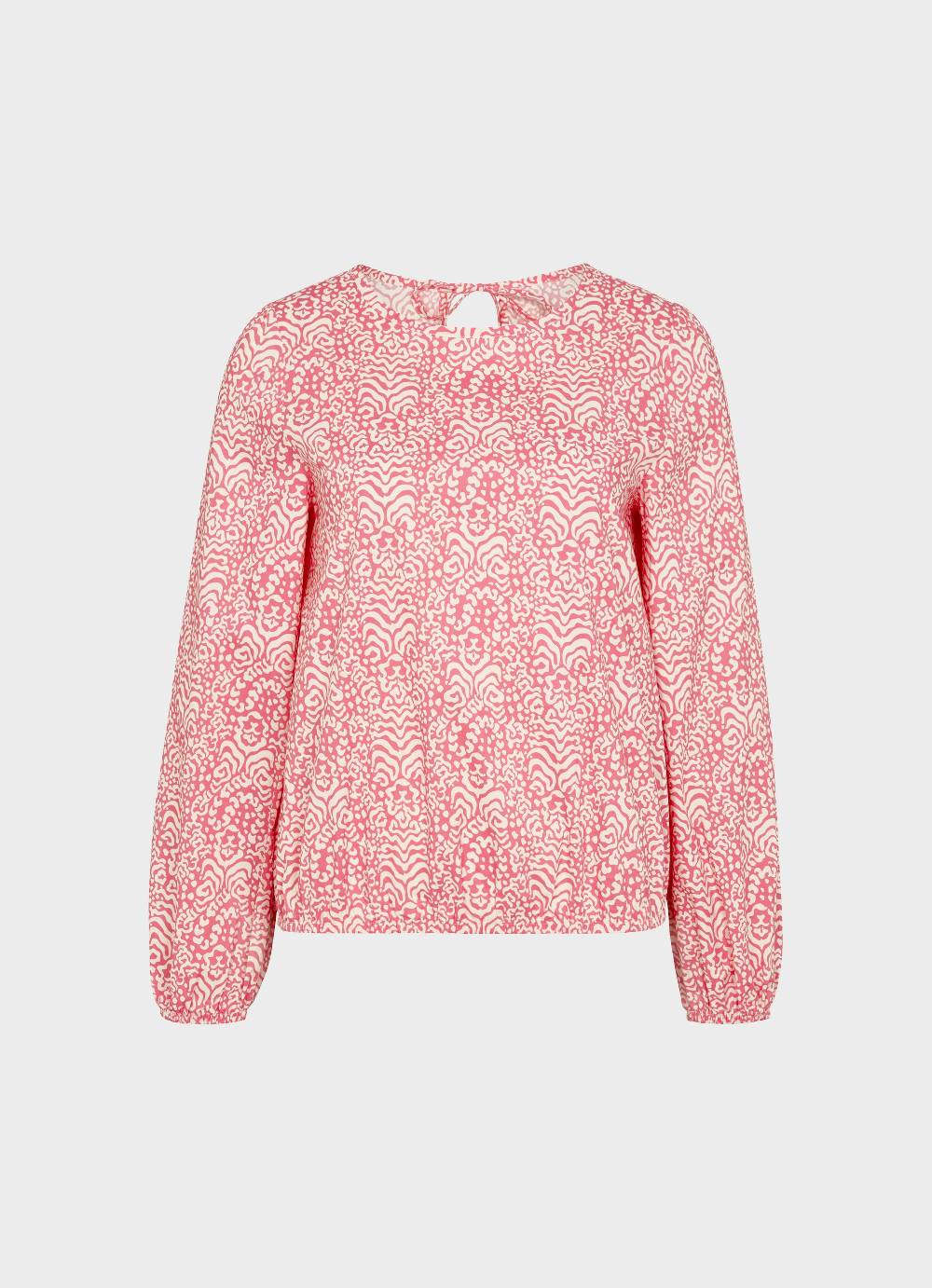 Juvia Popeline Bluse