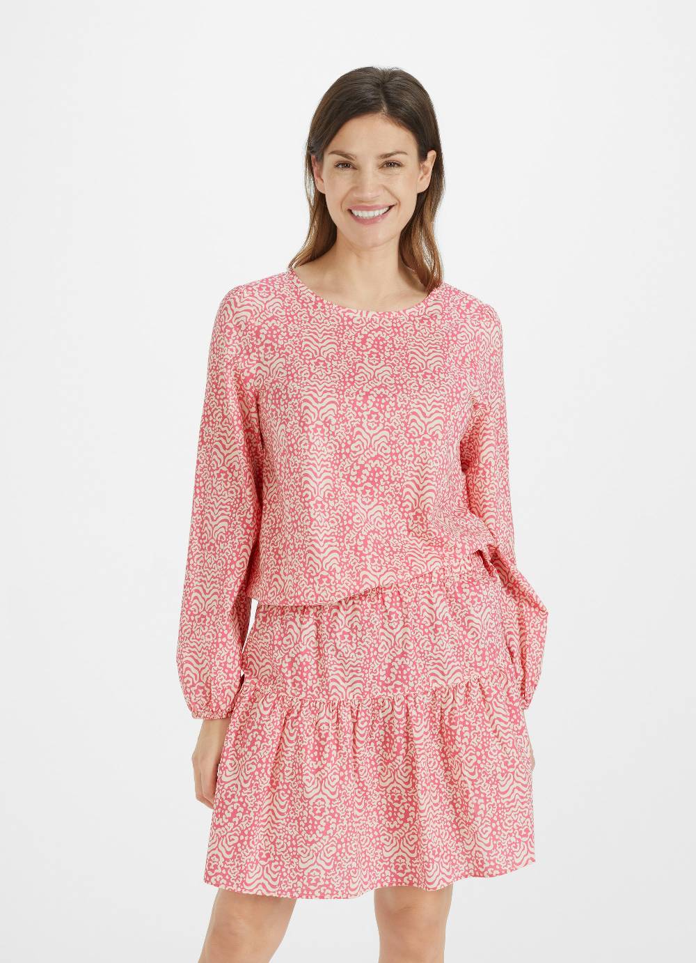 Juvia Popeline Bluse