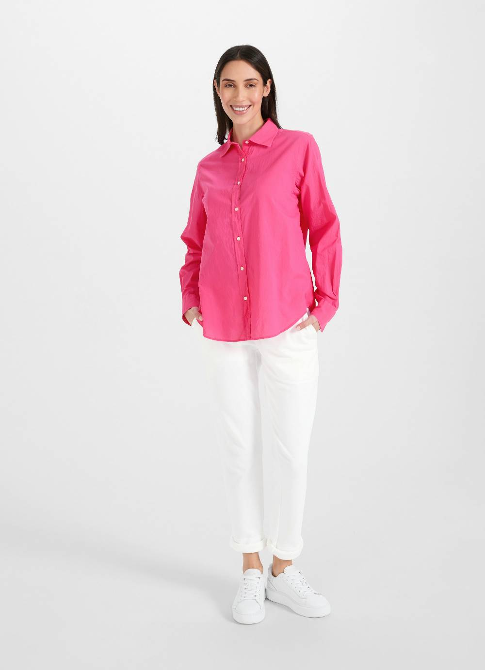 Juvia Popeline Bluse