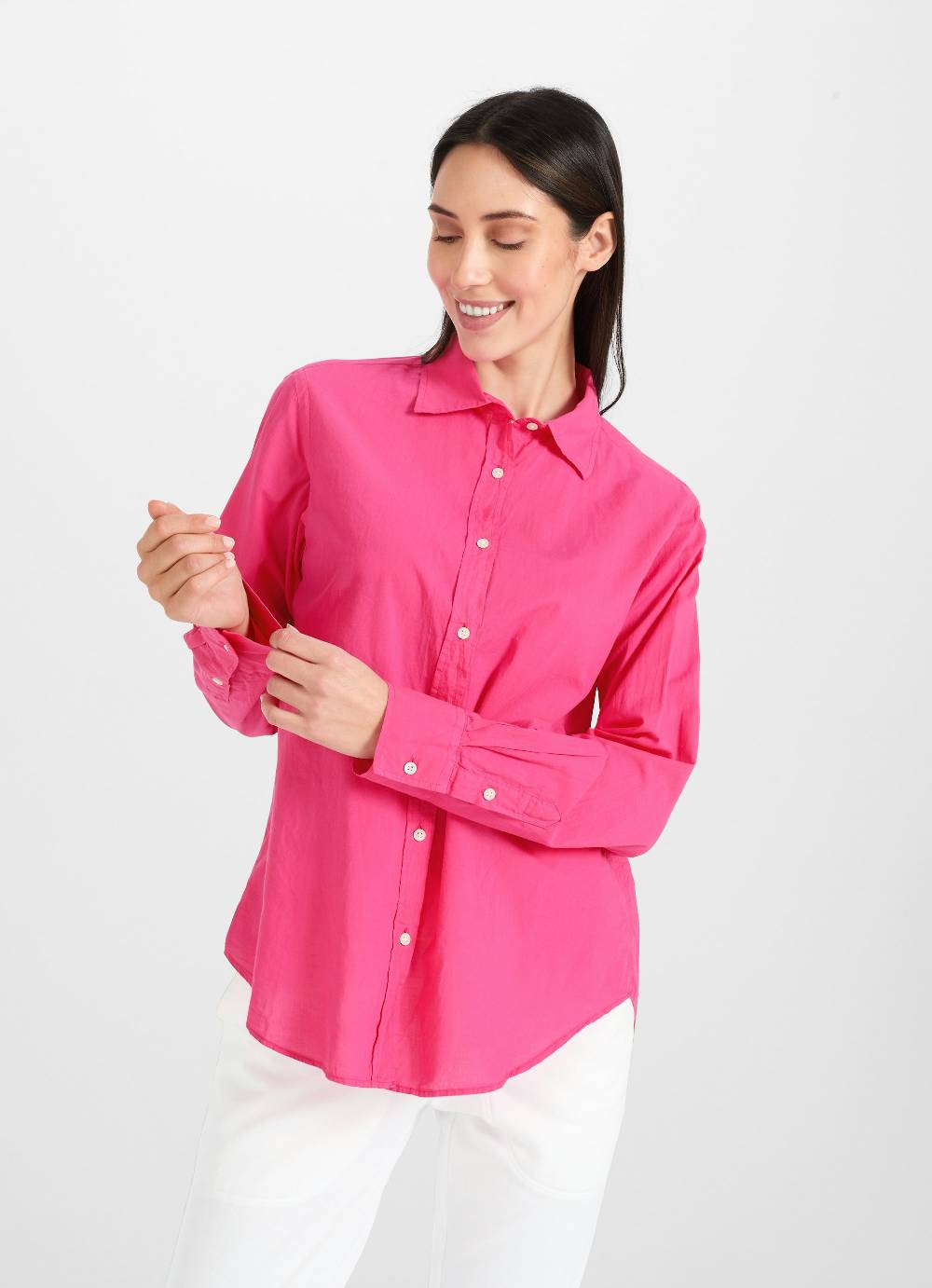 Juvia Popeline Bluse