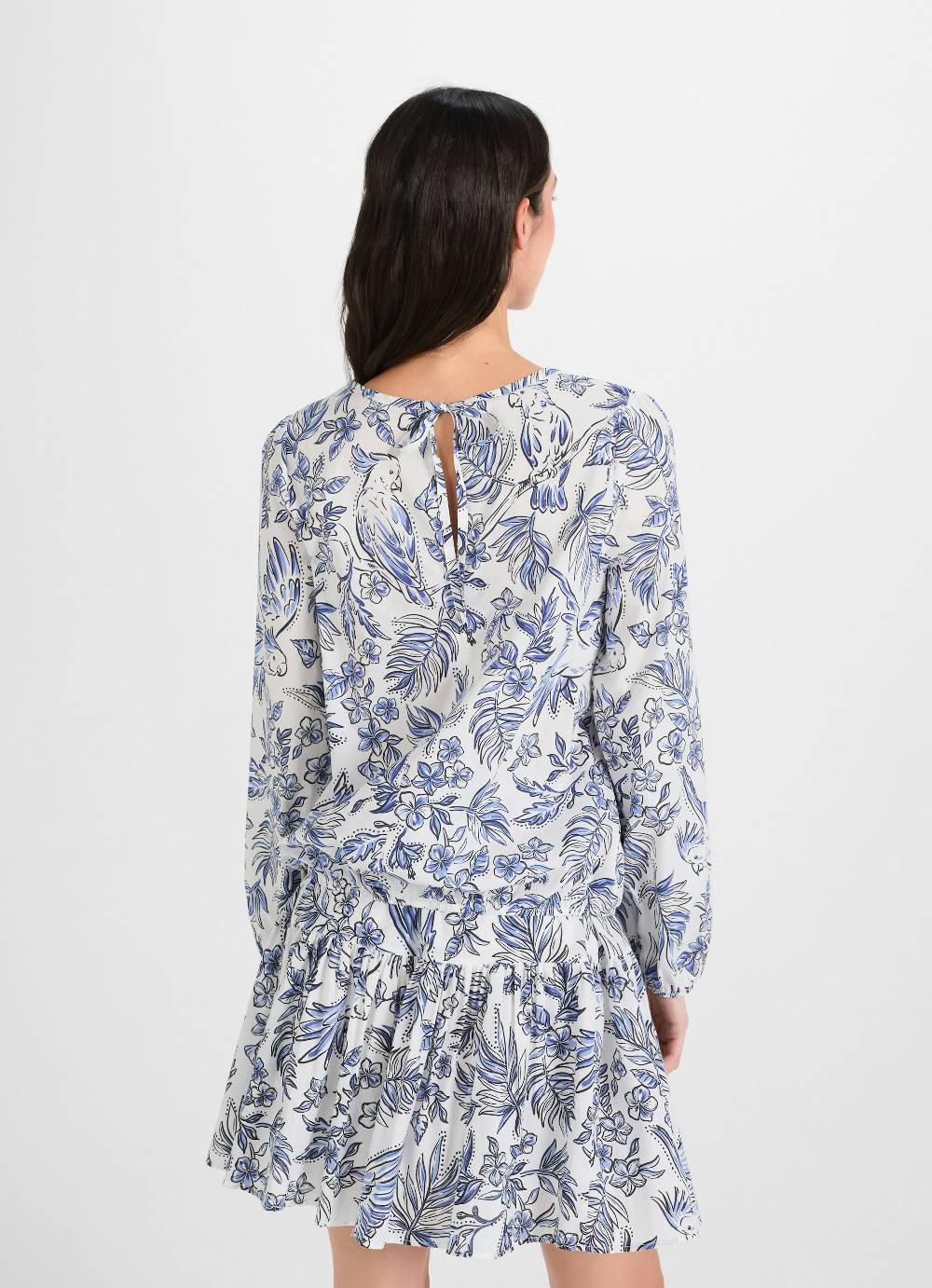 Juvia Popeline Bluse