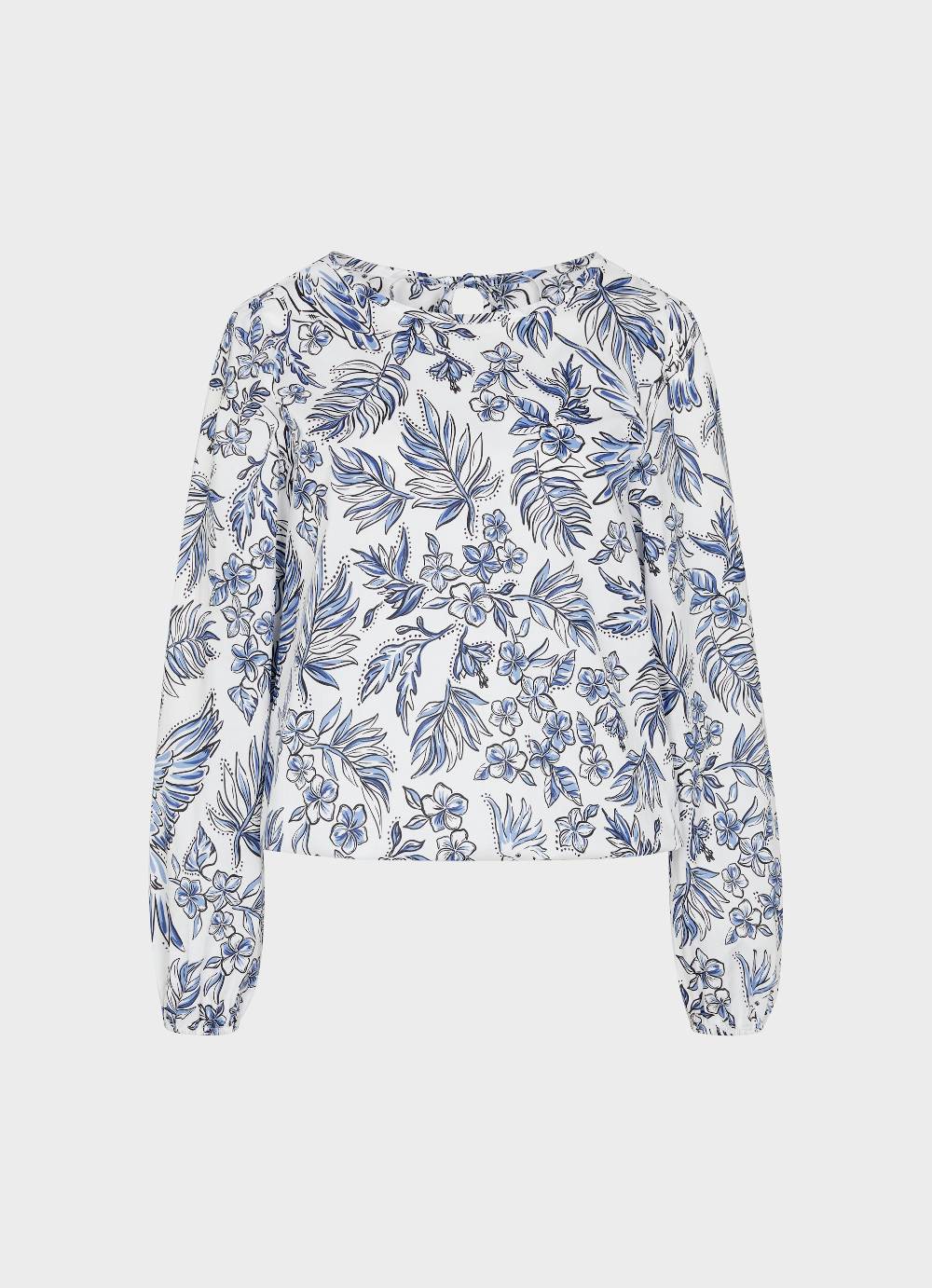 Juvia Popeline Bluse