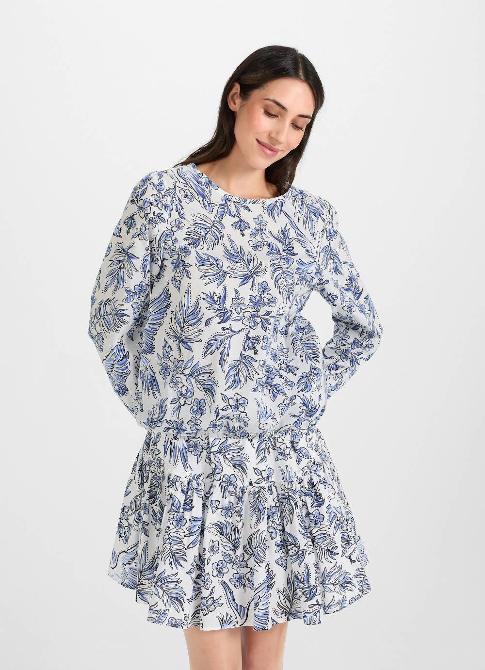 Juvia Popeline Bluse