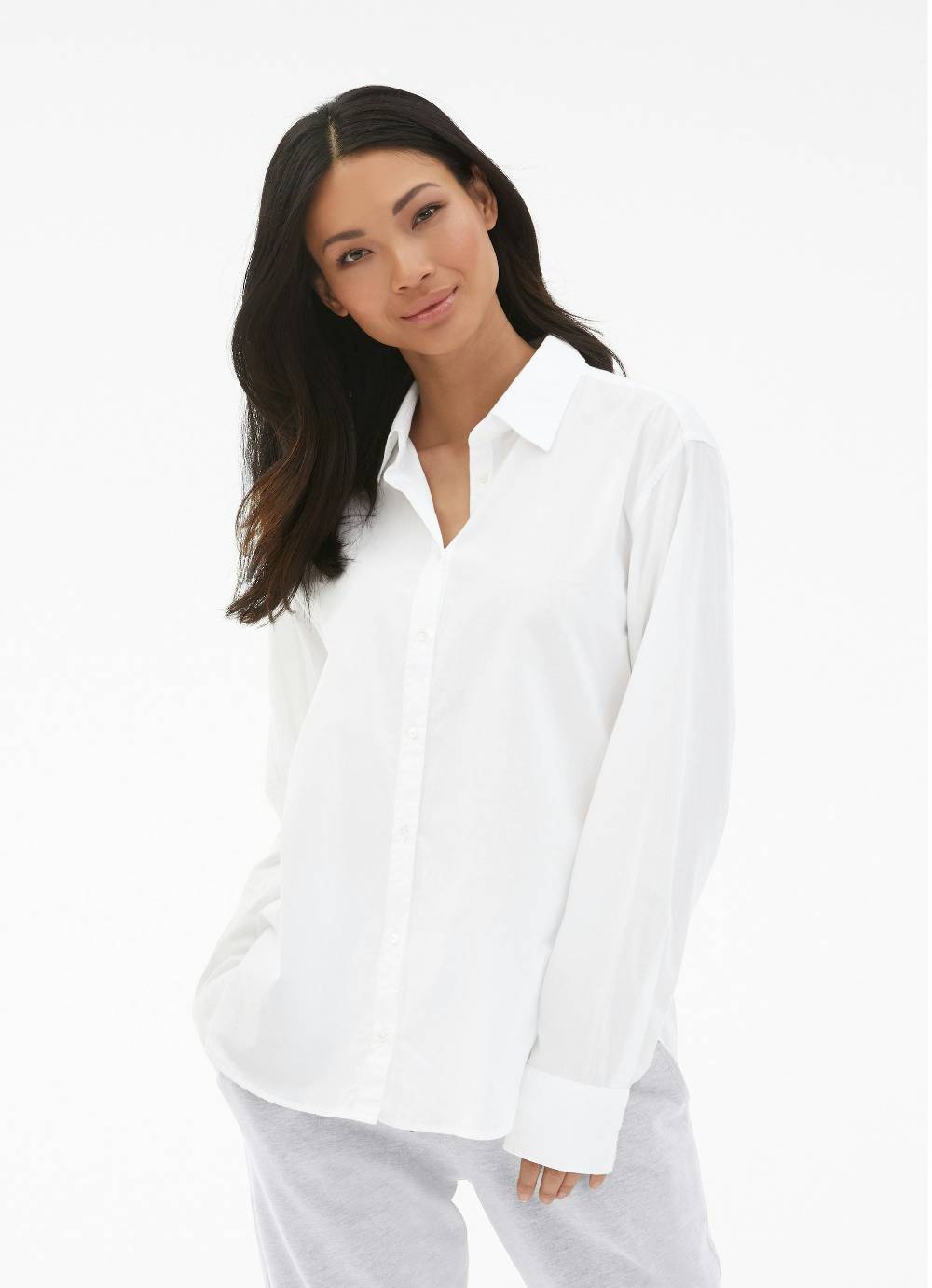 Juvia Popeline Bluse