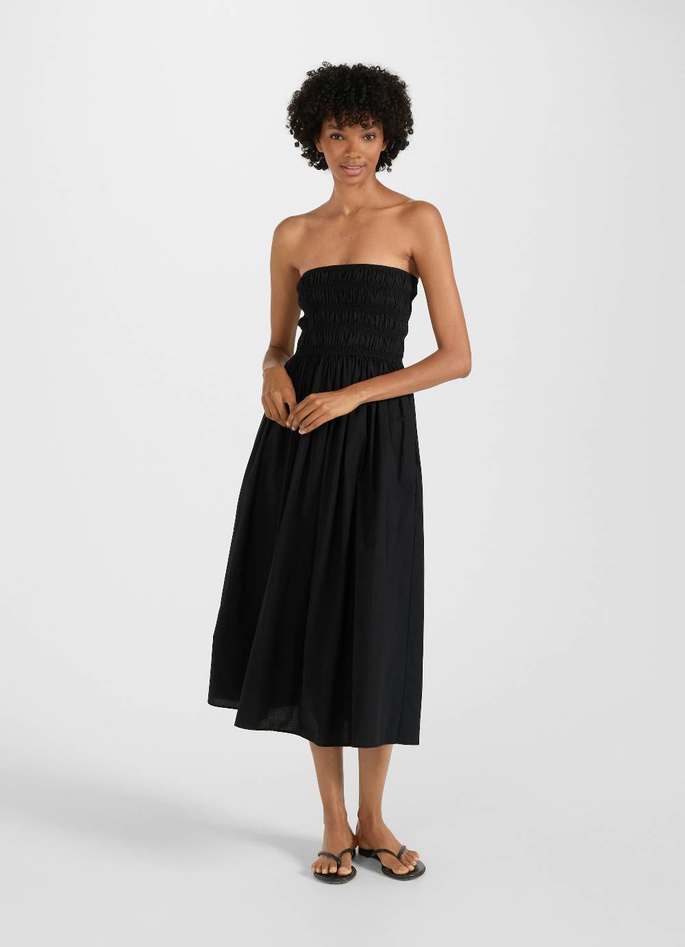 Juvia Popeline - Kleid