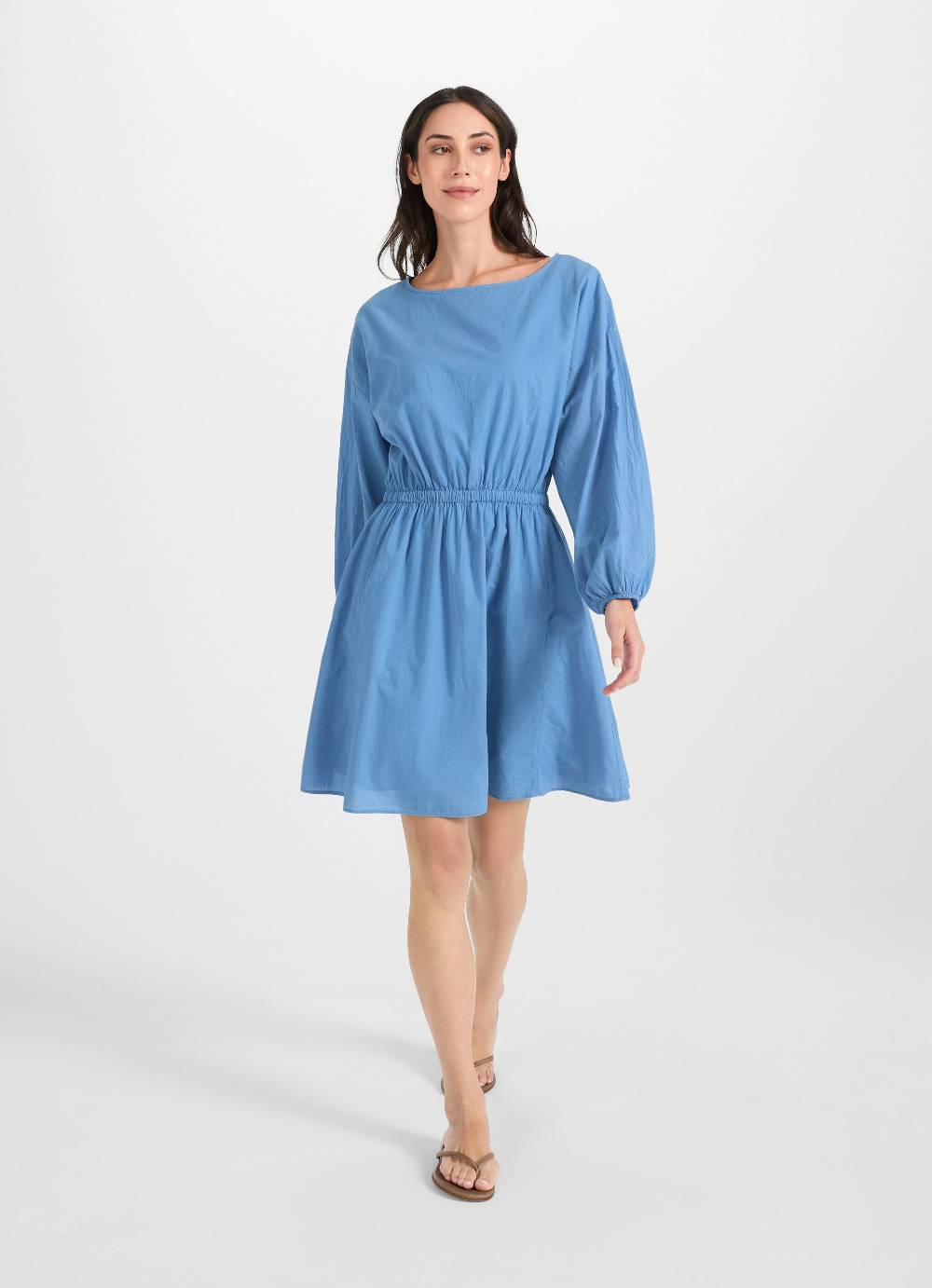 Juvia Popeline Kleid