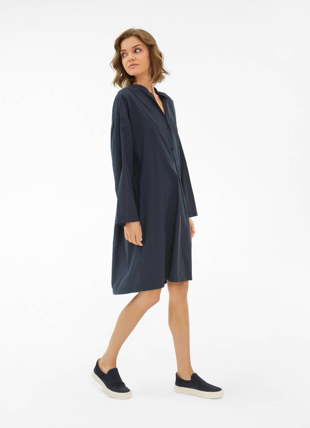 Juvia Popeline Kleid