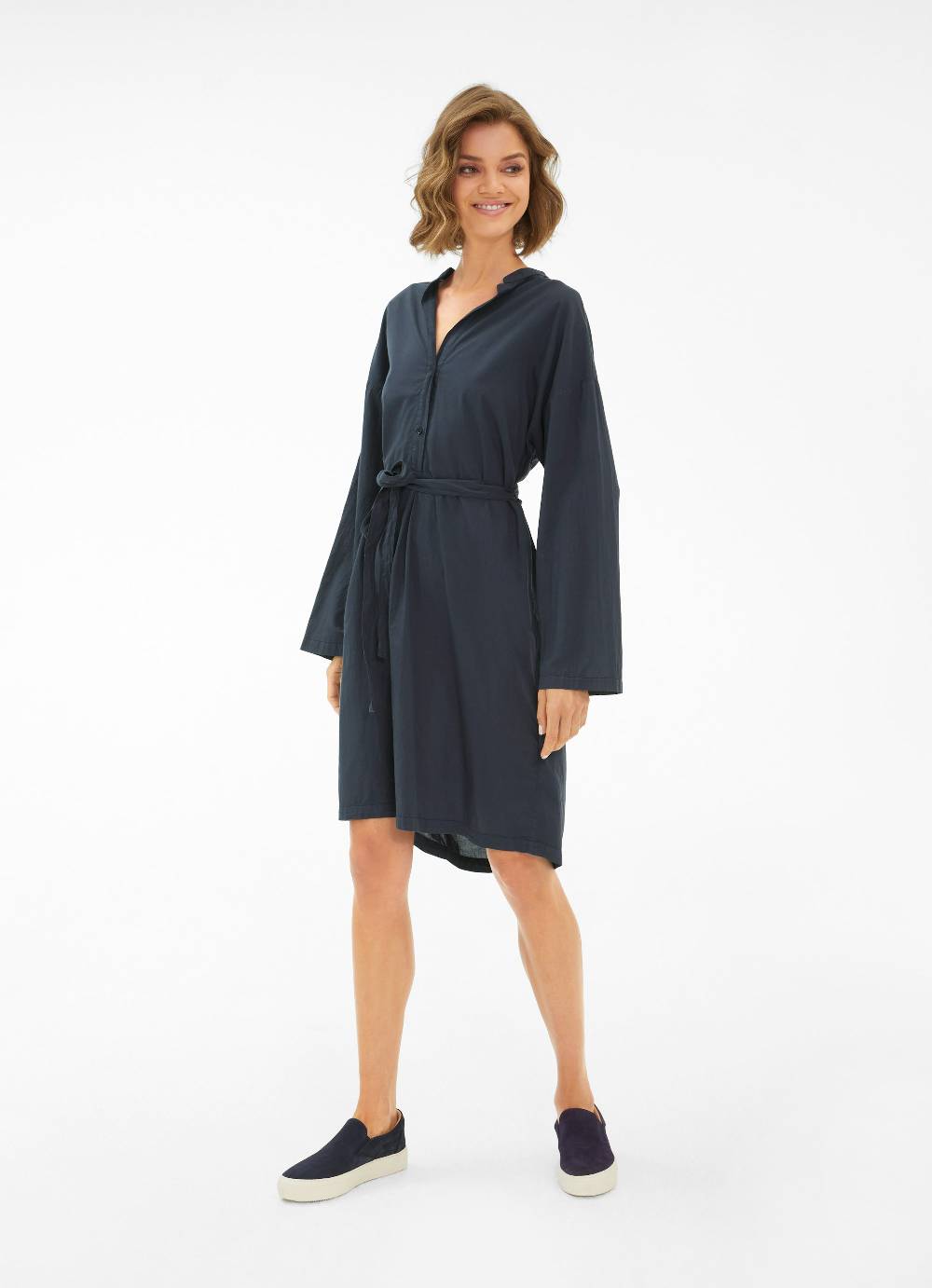 Juvia Popeline Kleid