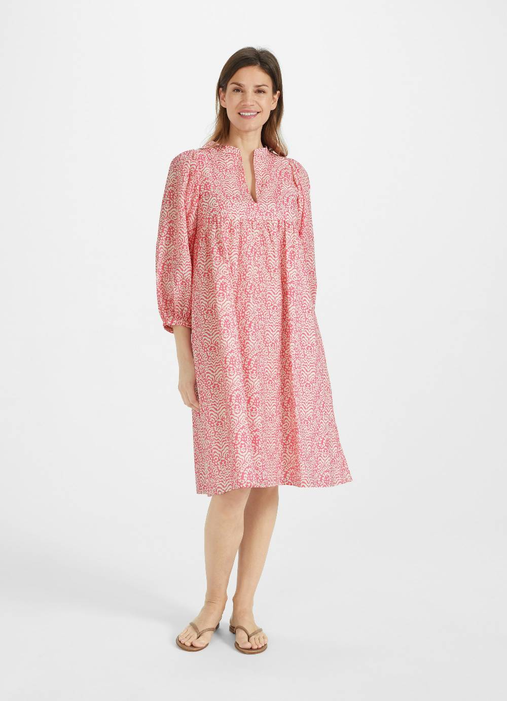 Juvia Popeline Kleid