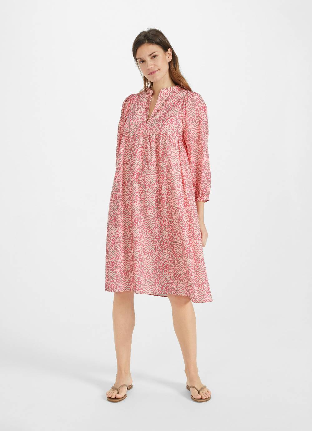 Juvia Popeline Kleid