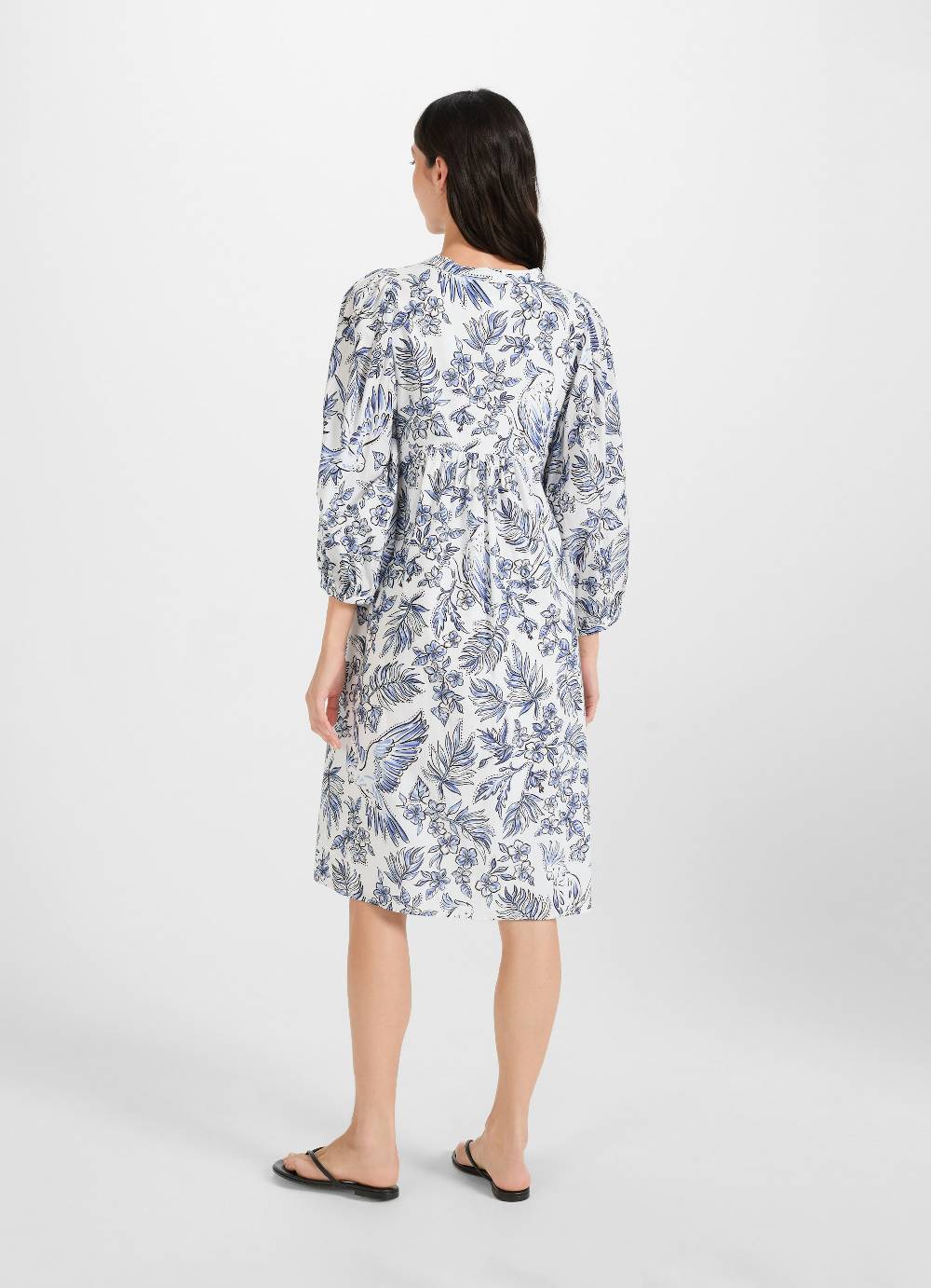 Juvia Popeline Kleid