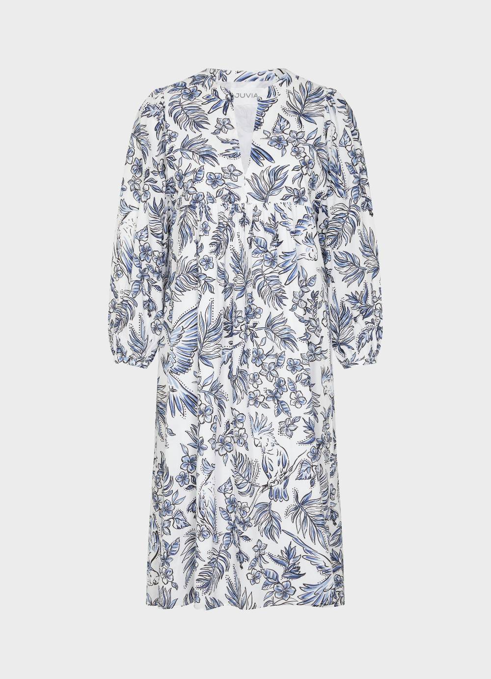 Juvia Popeline Kleid