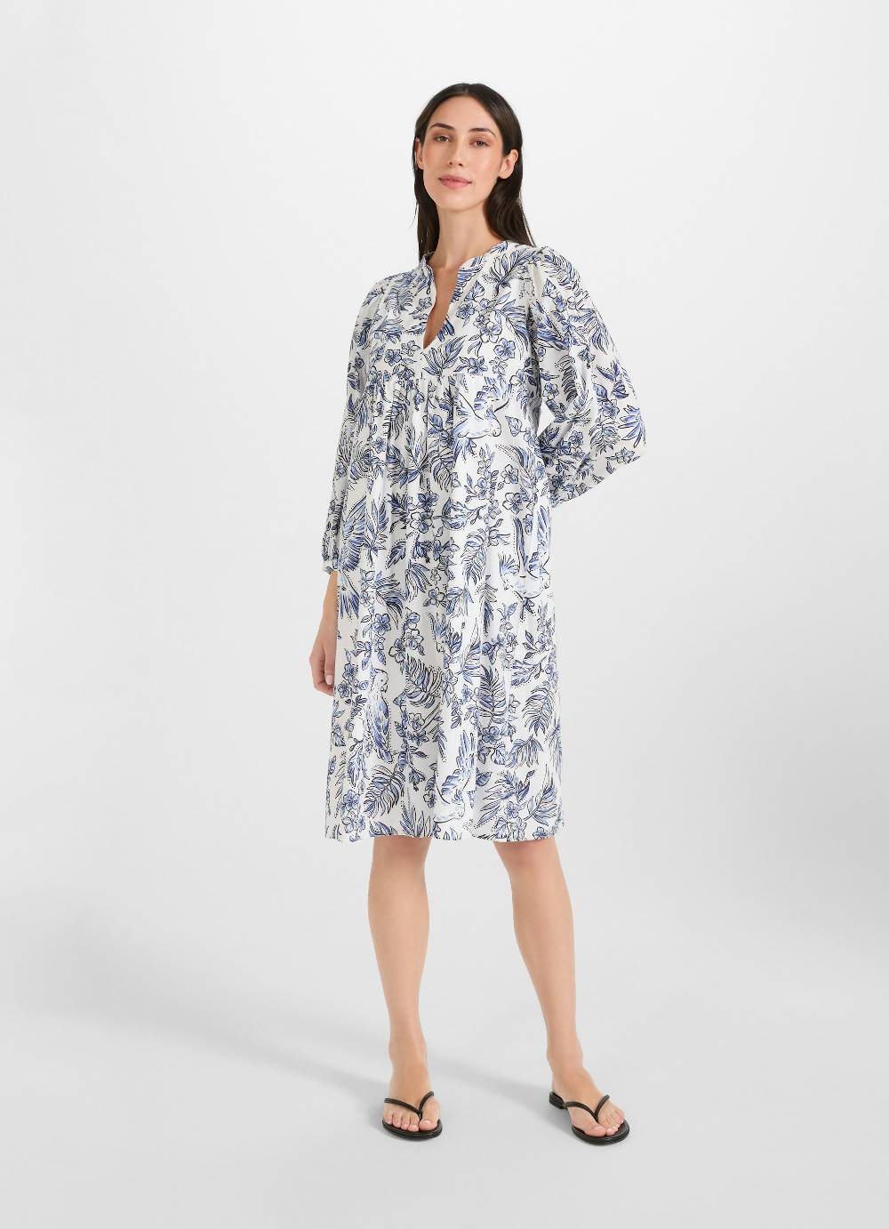 Juvia Popeline Kleid