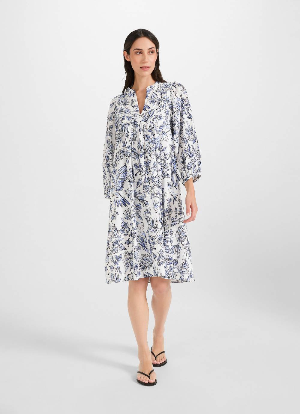 Juvia Popeline Kleid