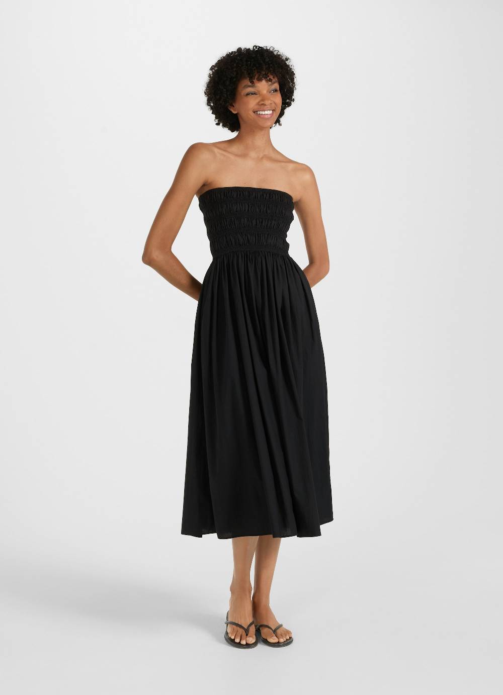 Juvia Popeline - Kleid