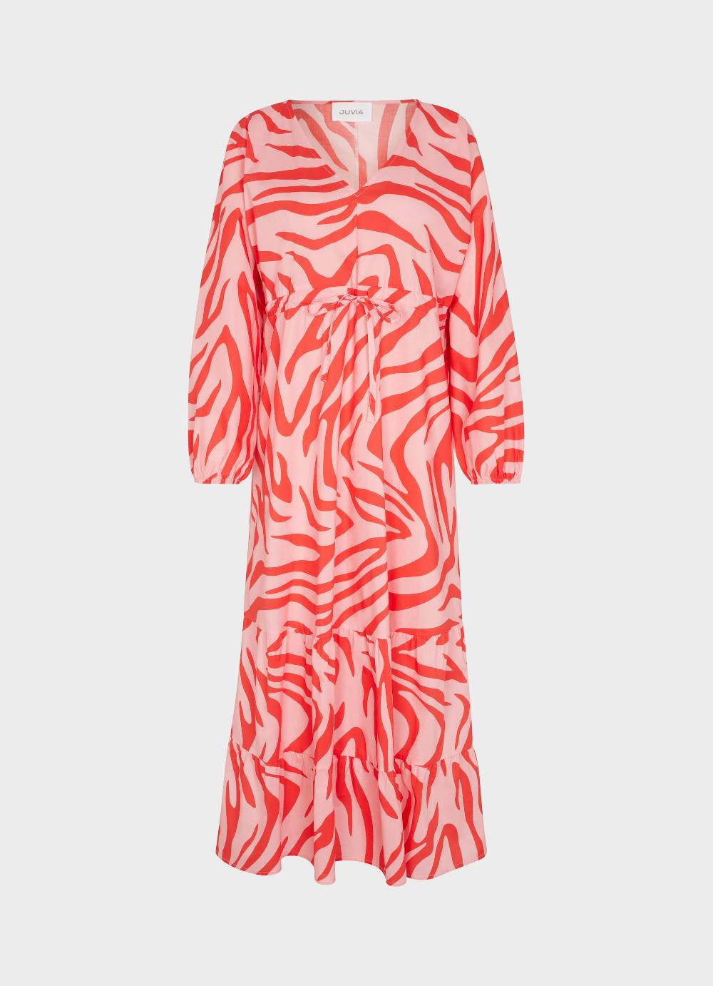 Juvia Popeline - Maxi Kleid