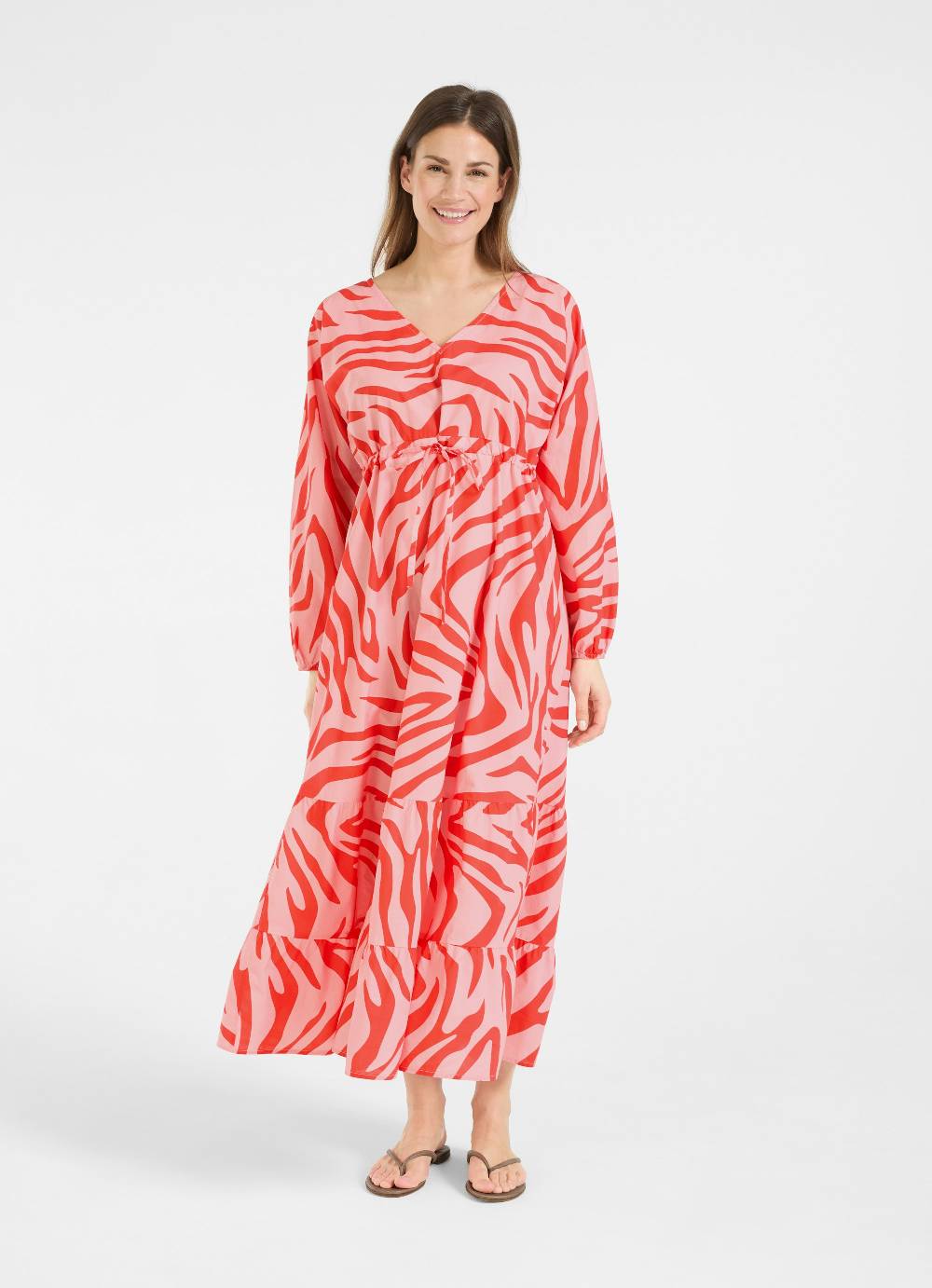 Juvia Popeline - Maxi Kleid