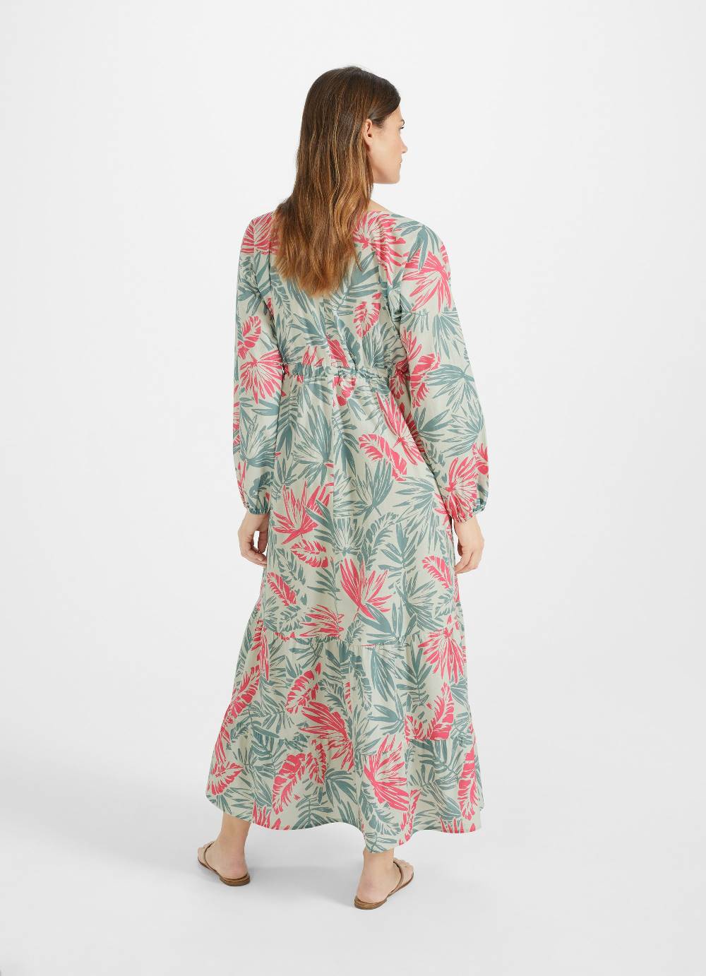 Juvia Popeline - Maxi Kleid