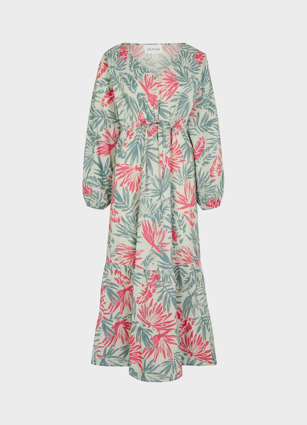 Juvia Popeline - Maxi Kleid