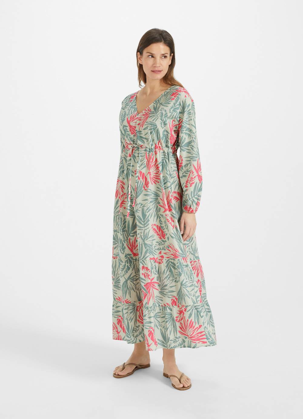 Juvia Popeline - Maxi Kleid