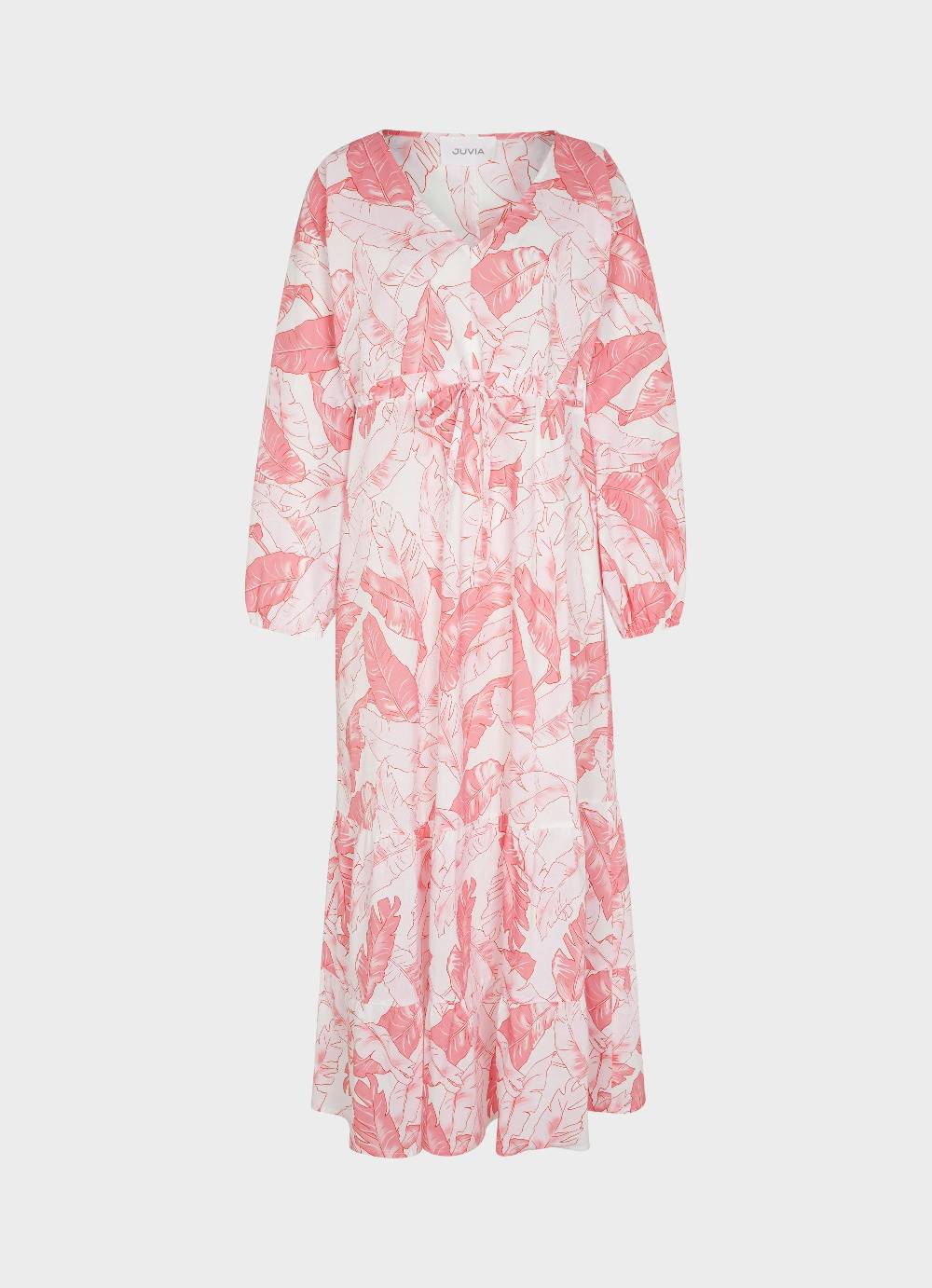 Juvia Popeline - Maxi Kleid