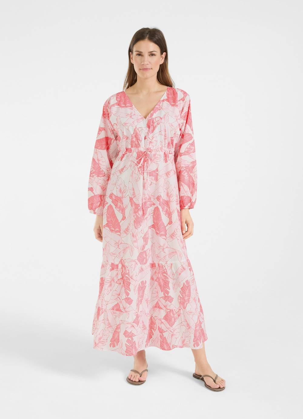 Juvia Popeline - Maxi Kleid