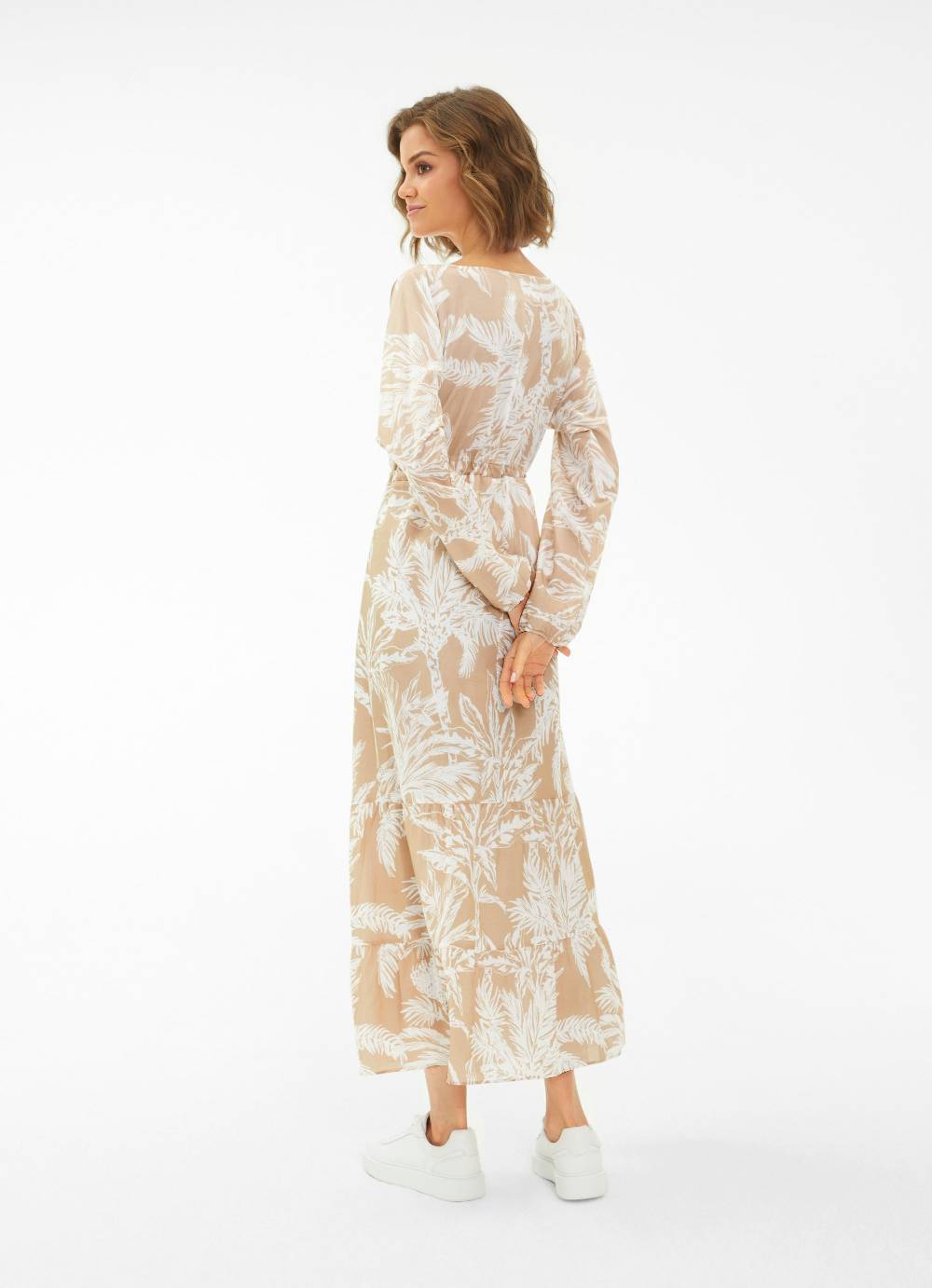 Juvia Popeline - Maxi Kleid