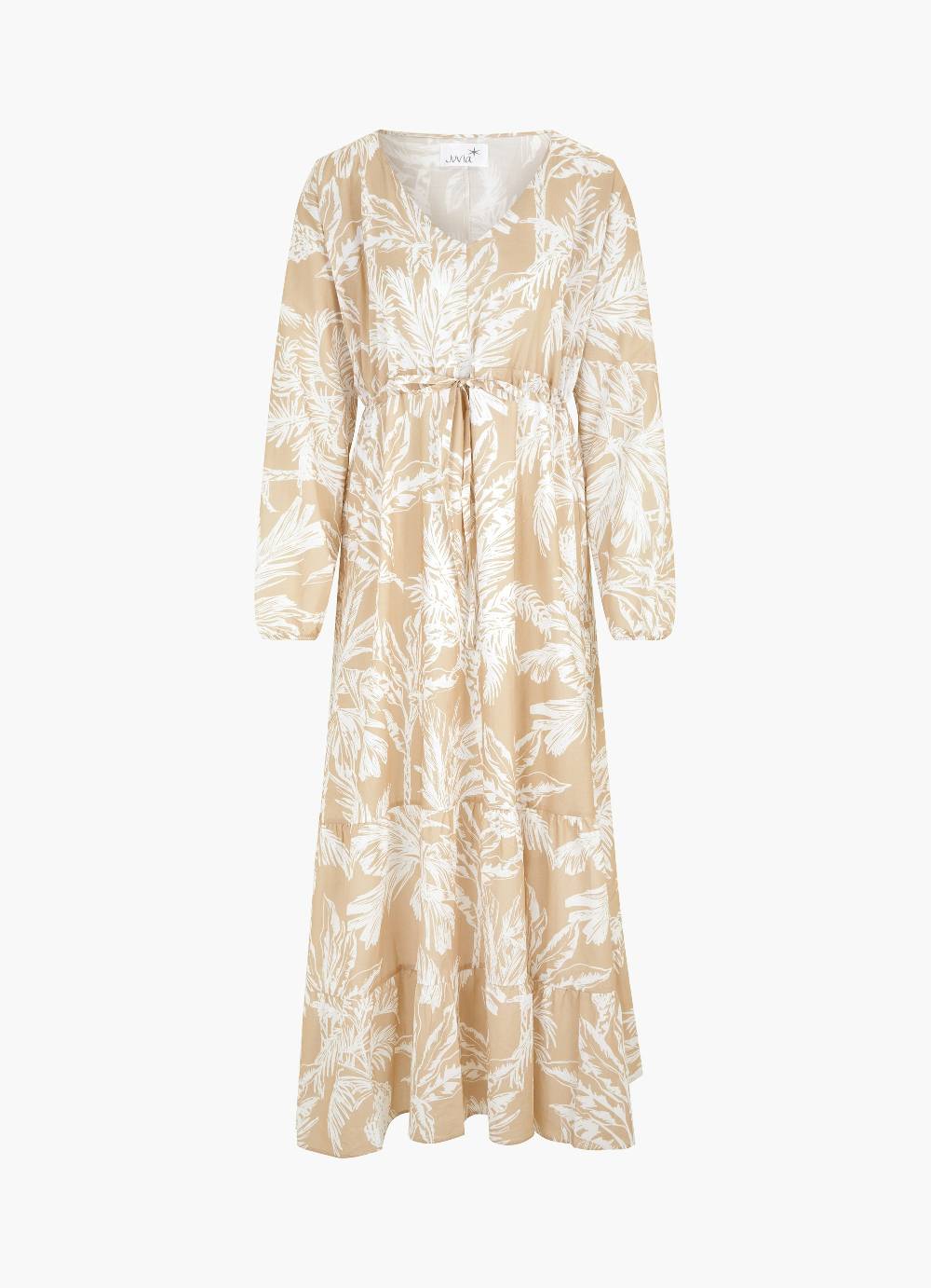 Juvia Popeline - Maxi Kleid