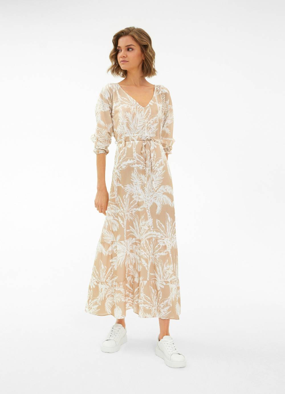 Juvia Popeline - Maxi Kleid